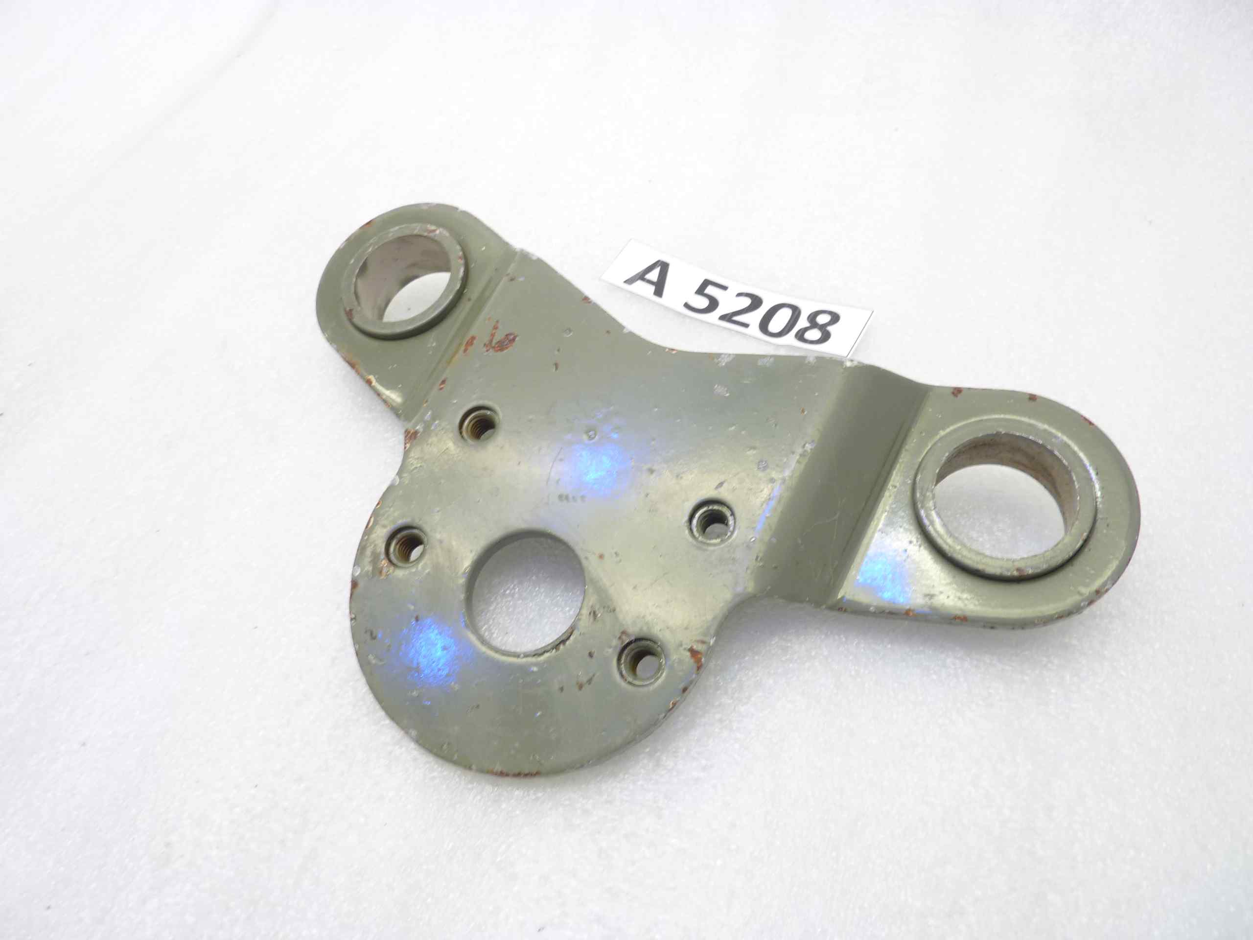Guzzi Nuovo Falcone piastra di sterzo superiore 10493000 nuovo fondo di magazzino - immagine 2