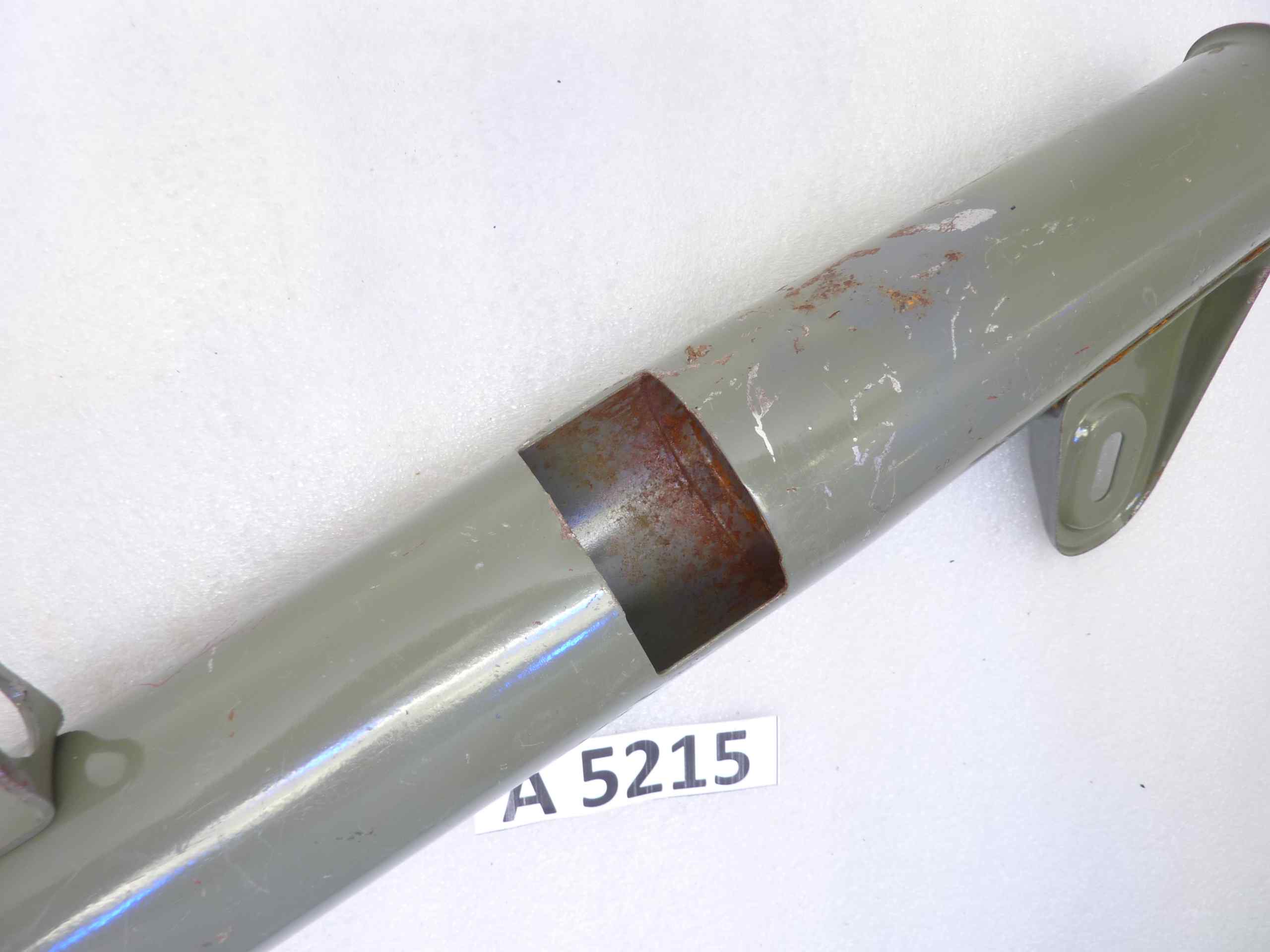 Guzzi Nuovo Falcone fodero forcella staffa faro sinistro 10496200 nuovo fondo di magazzino - immagine 4