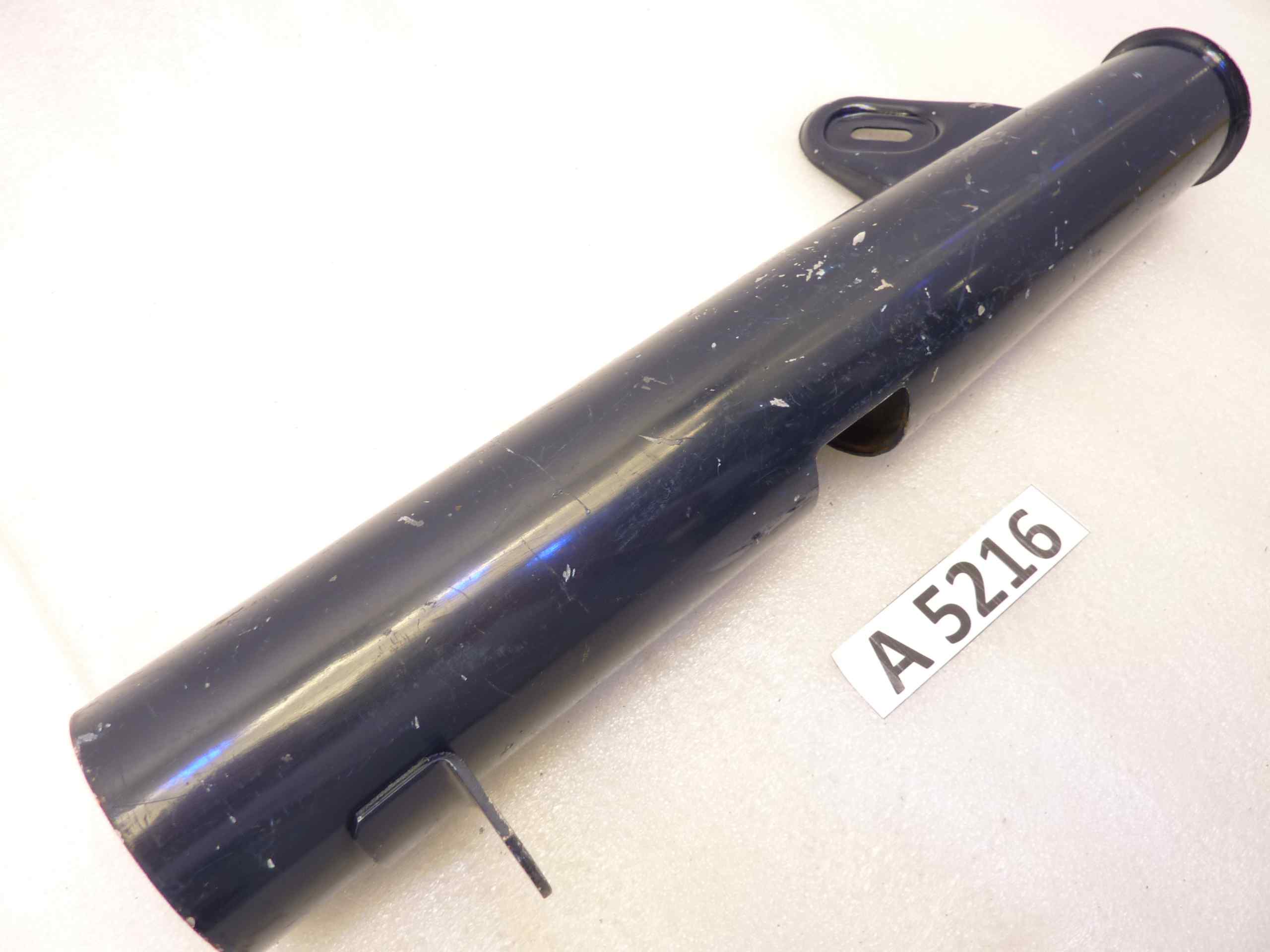 Guzzi Nuovo Falcone fodero forcella staffa faro sinistro 10496200 nuovo fondo di magazzino - immagine 4