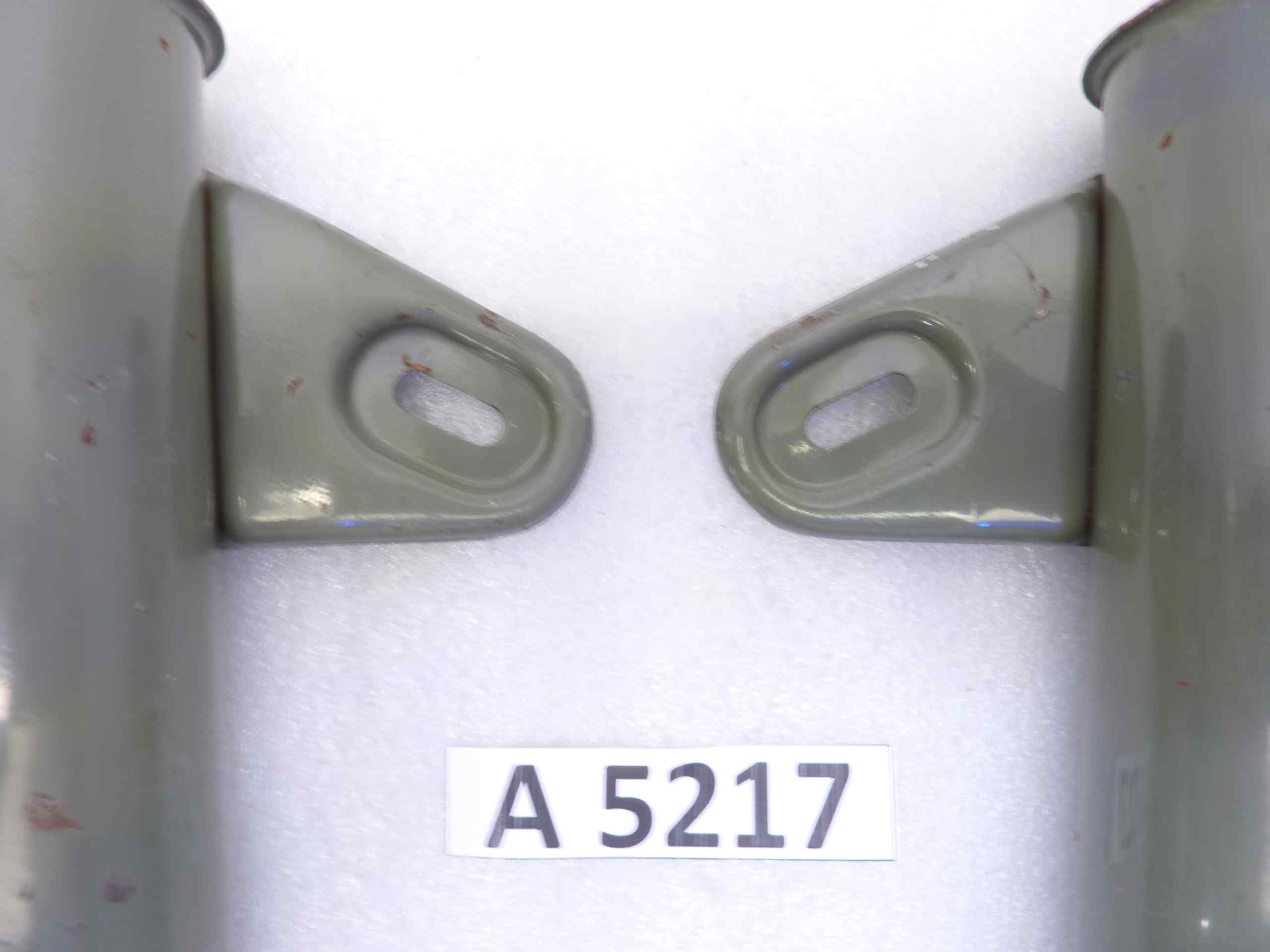 Guzzi Nuovo Falcone foderi forcella staffe faro 10496200 10496100 nuovo fondo di magazzino - immagine 6