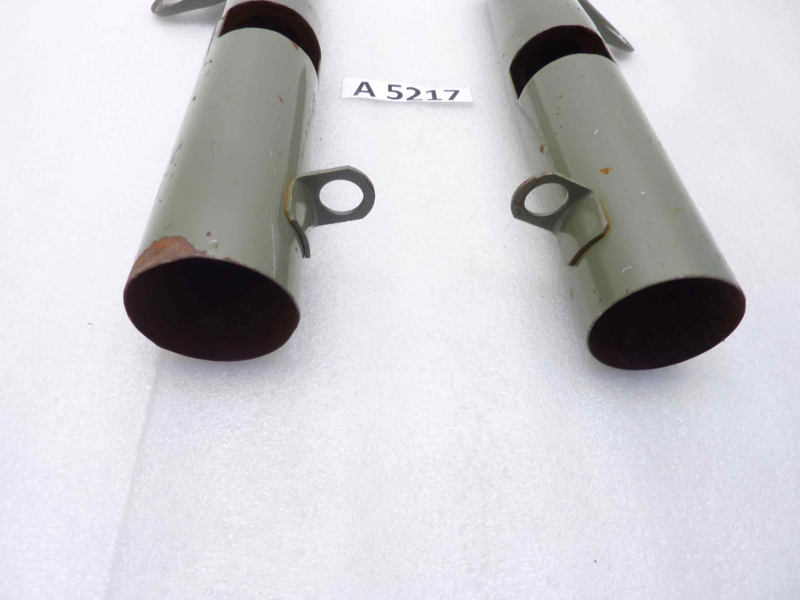 Guzzi Nuovo Falcone foderi forcella staffe faro 10496200 10496100 nuovo fondo di magazzino - immagine 8
