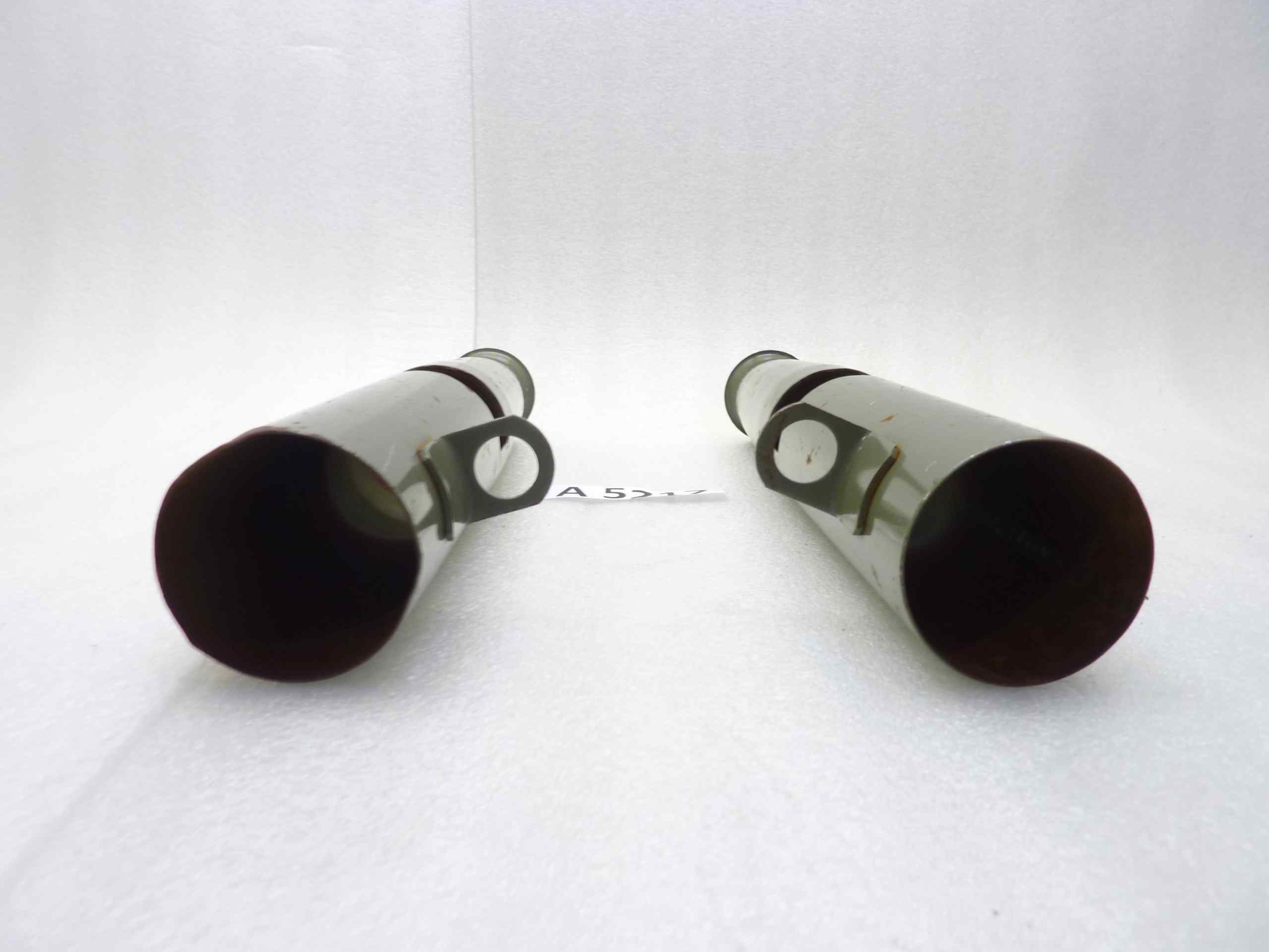 Guzzi Nuovo Falcone foderi forcella staffe faro 10496200 10496100 nuovo fondo di magazzino - immagine 9