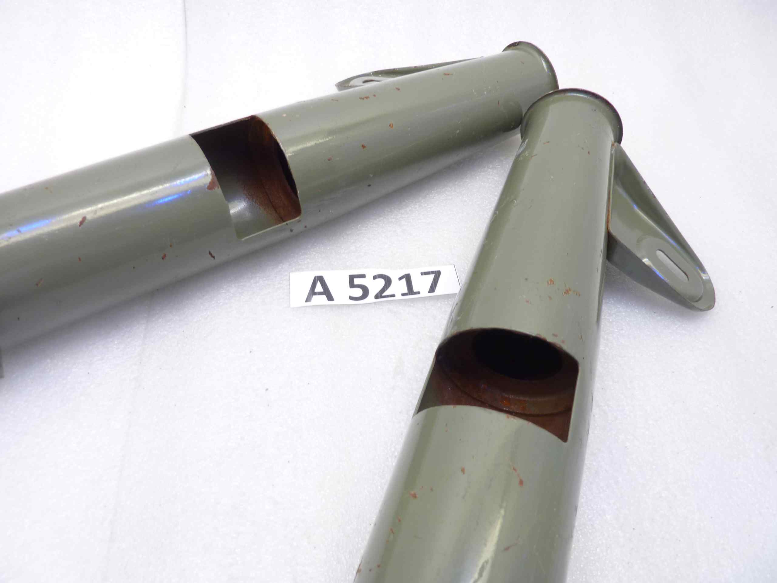 Guzzi Nuovo Falcone foderi forcella staffe faro 10496200 10496100 nuovo fondo di magazzino - immagine 10