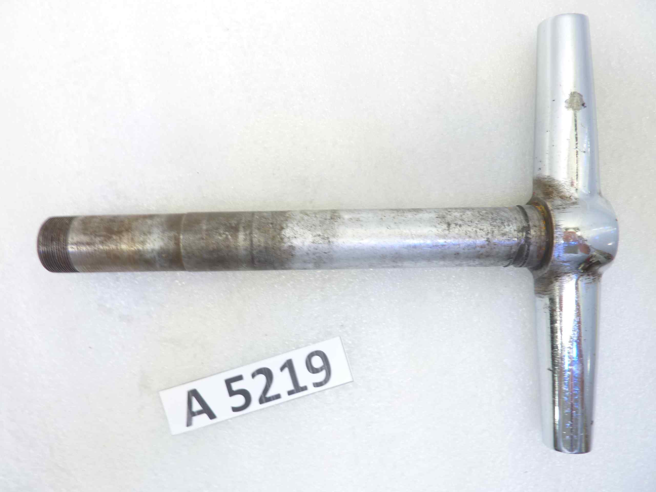Guzzi Airone Falcone piastra di sterzo vedi misure parallelogramma - immagine 5