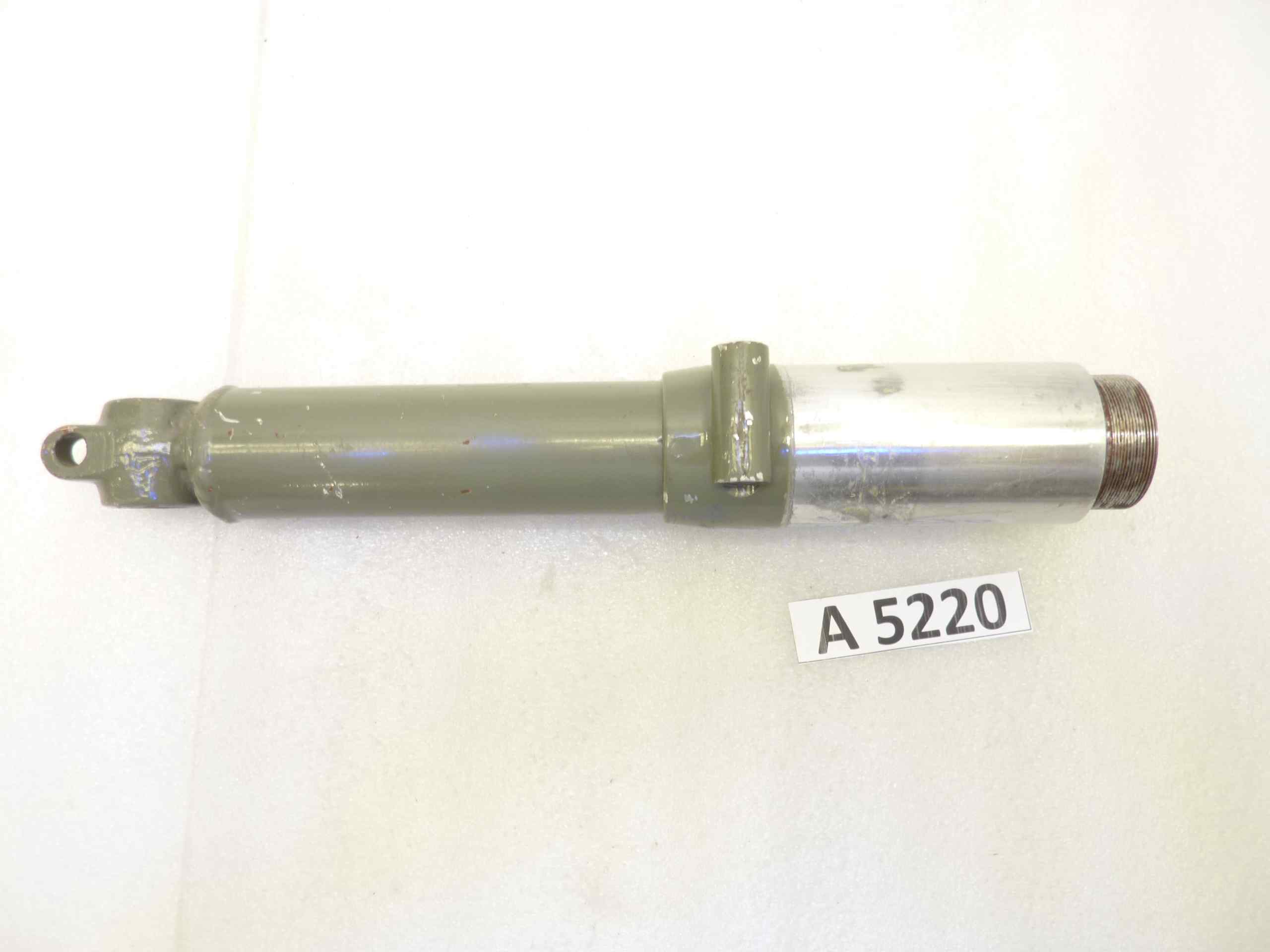 Guzzi Nuovo Falcone fodero forcella inferiore sinistro 10522600 nuovo fondo di magazzino - immagine 2