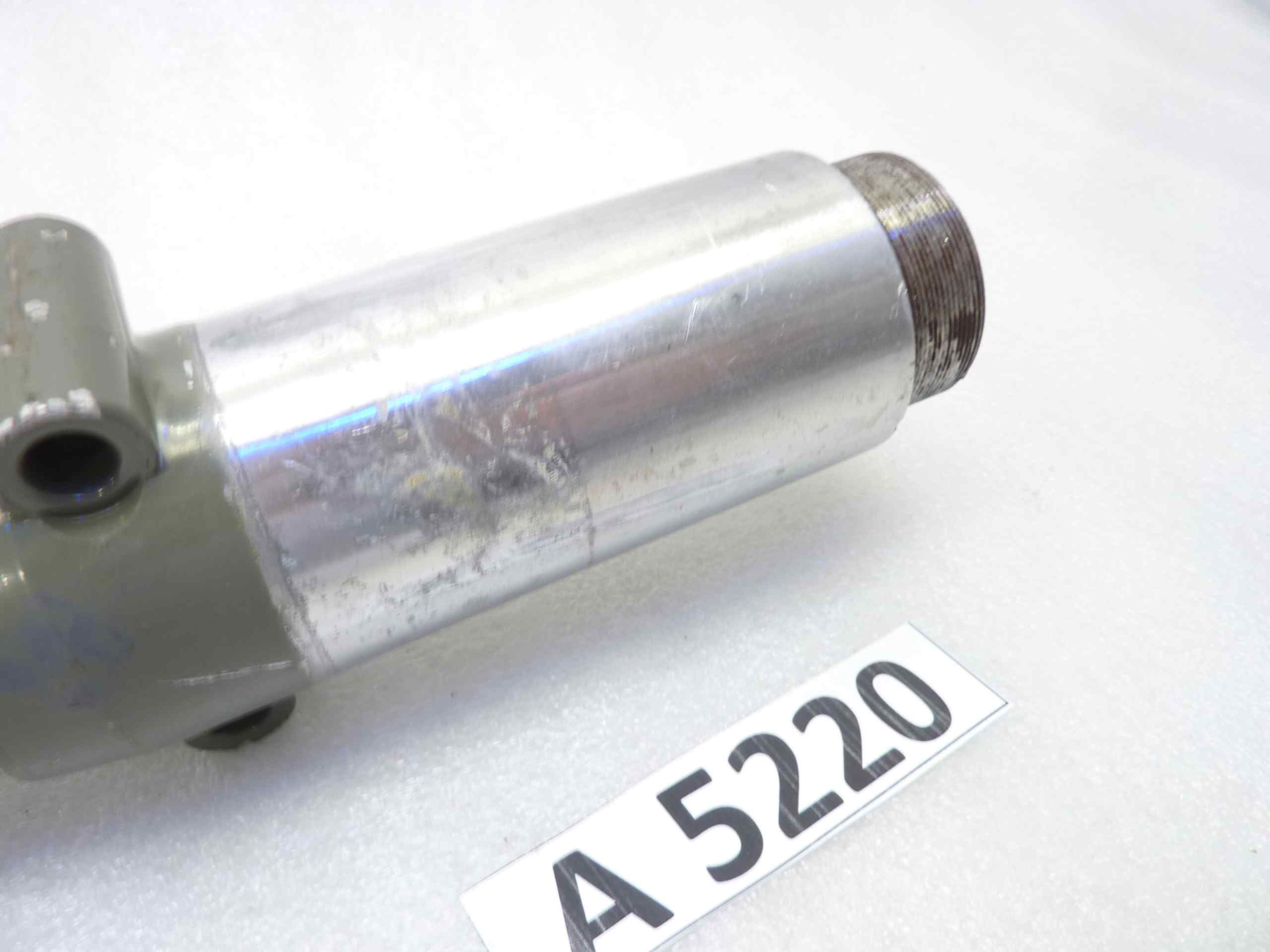 Guzzi Nuovo Falcone fodero forcella inferiore sinistro 10522600 nuovo fondo di magazzino - immagine 3