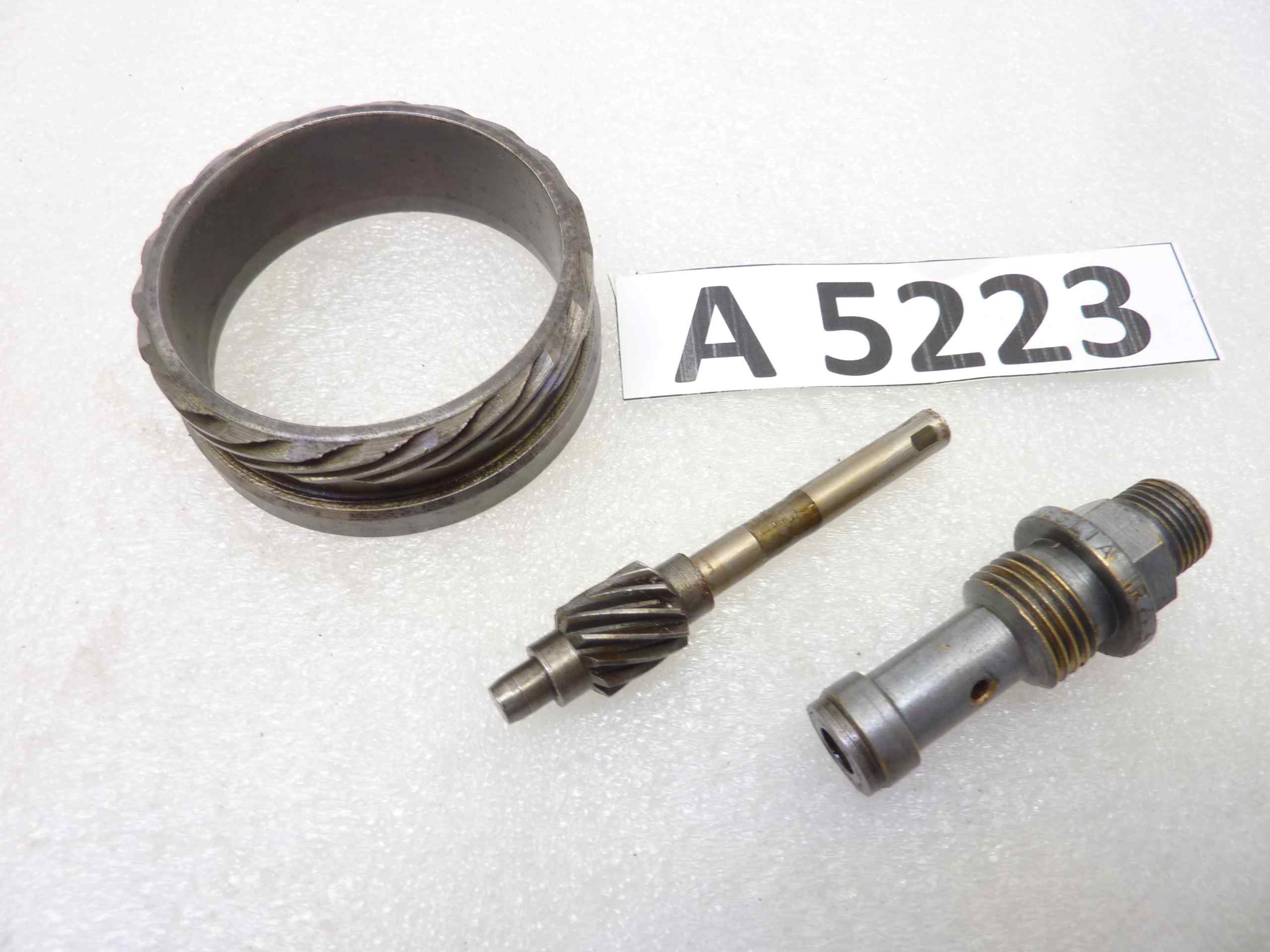 Guzzi Nuovo Falcone ingranaggio corona rinvio contachilometri Veglia 10766100 Z21 50 0583 002 0 10762500 nuovo fondo di magazzino