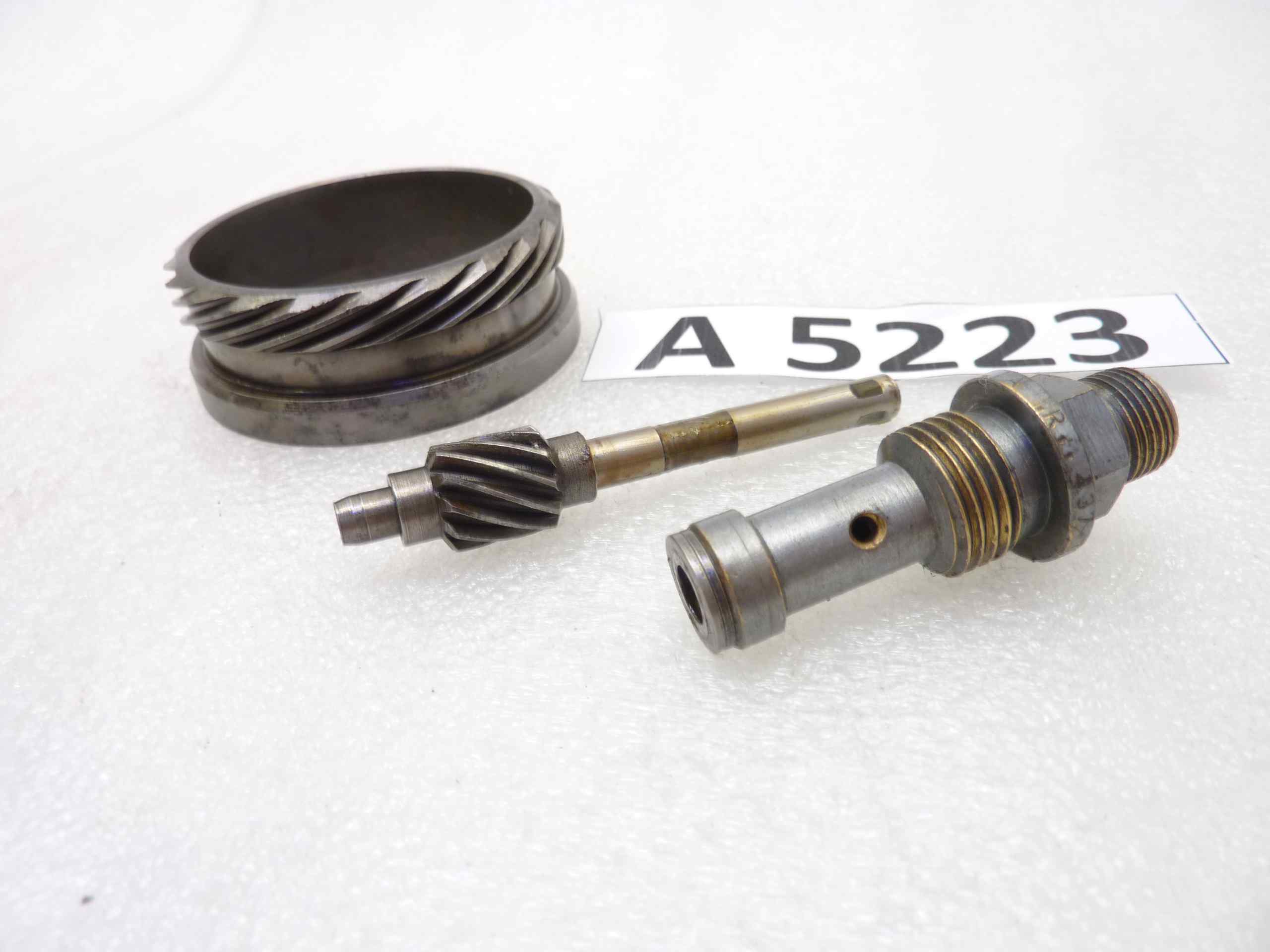 Guzzi Nuovo Falcone ingranaggio corona rinvio contachilometri Veglia 10766100 Z21 50 0583 002 0 10762500 nuovo fondo di magazzino - immagine 2