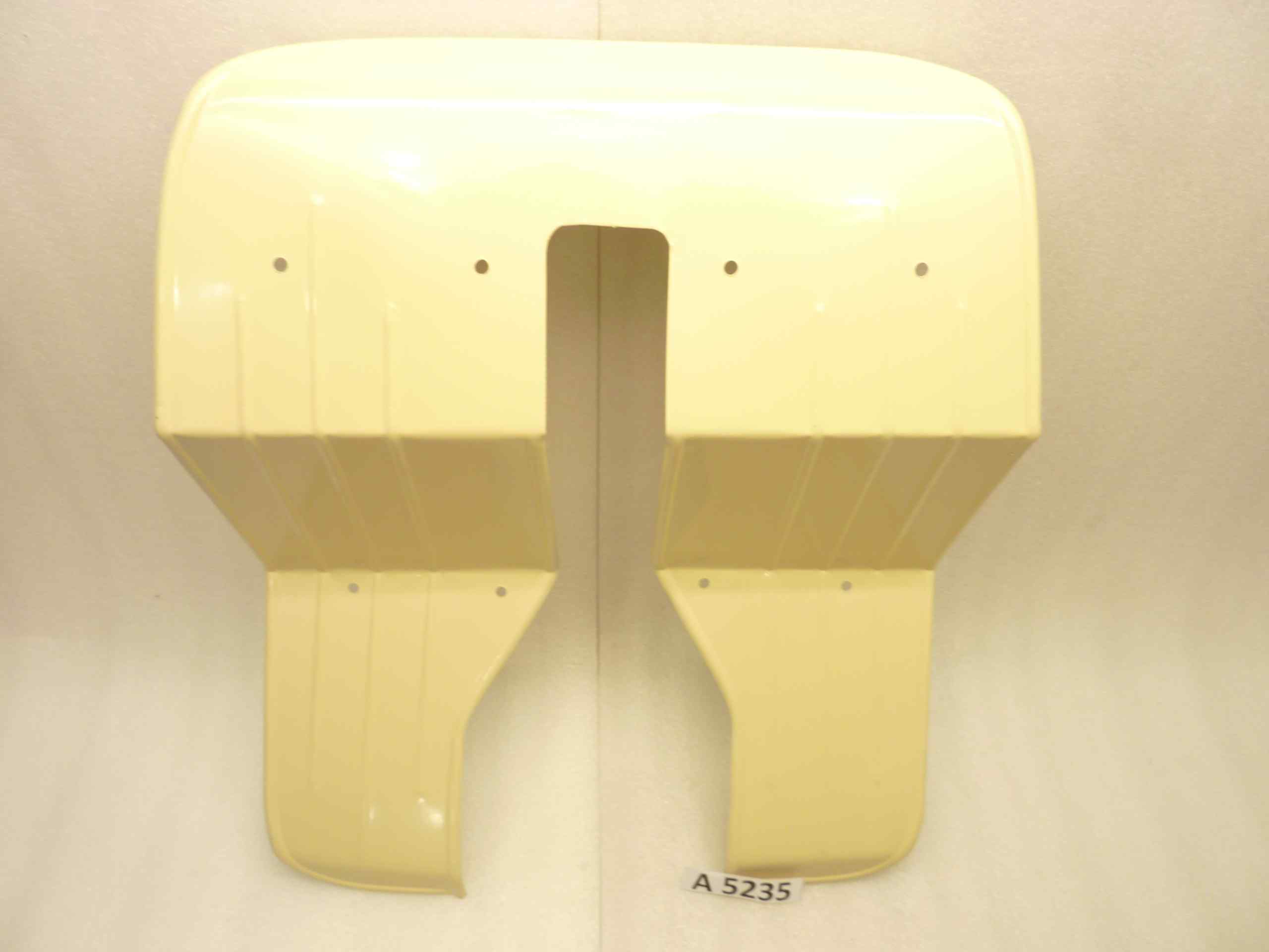 Paragambe beige moto ciclomotore epoca LEGGI DESCRIZIONE nuovi fondo di magazzino - immagine 3