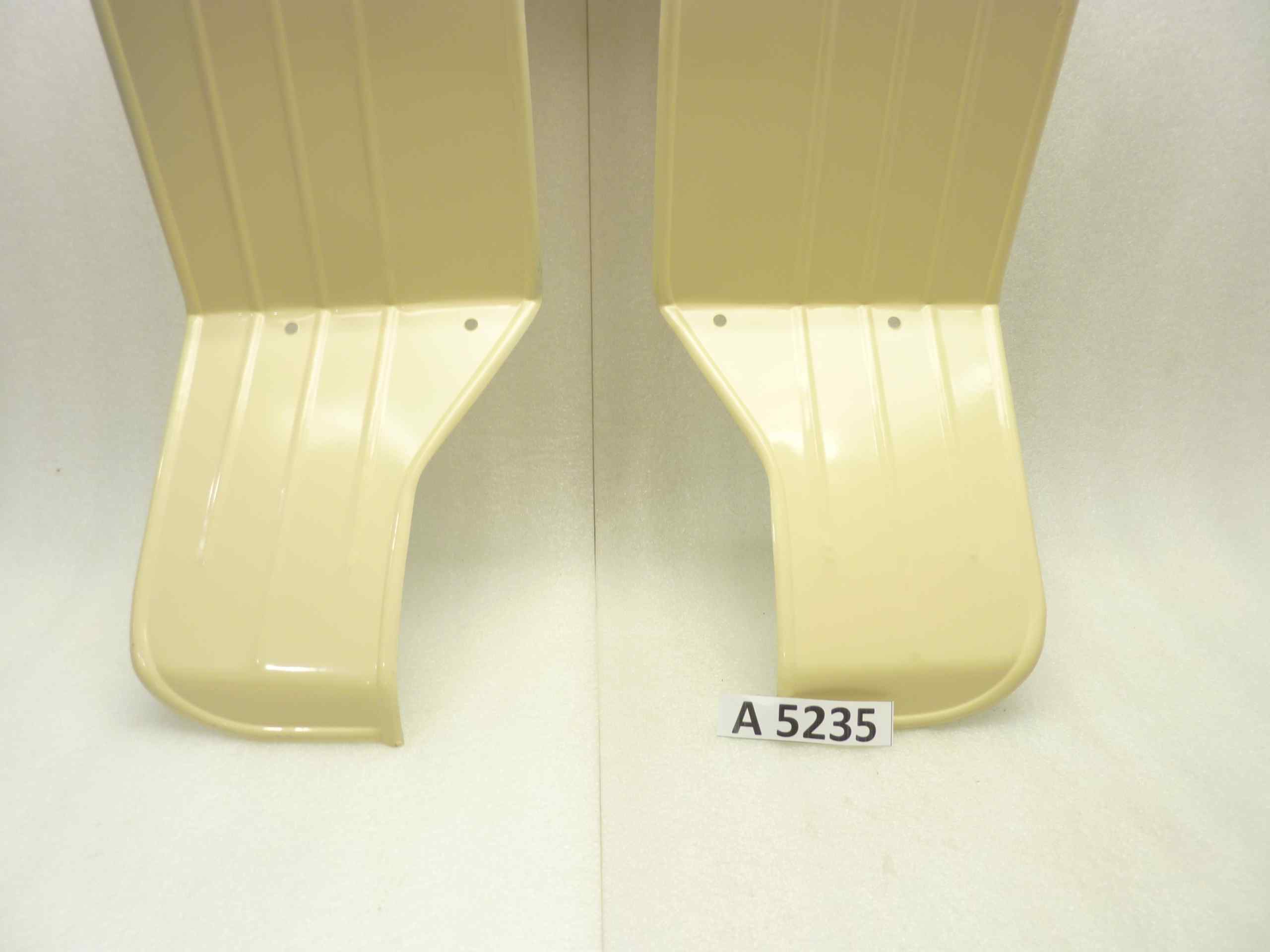 Paragambe beige moto ciclomotore epoca LEGGI DESCRIZIONE nuovi fondo di magazzino - immagine 4