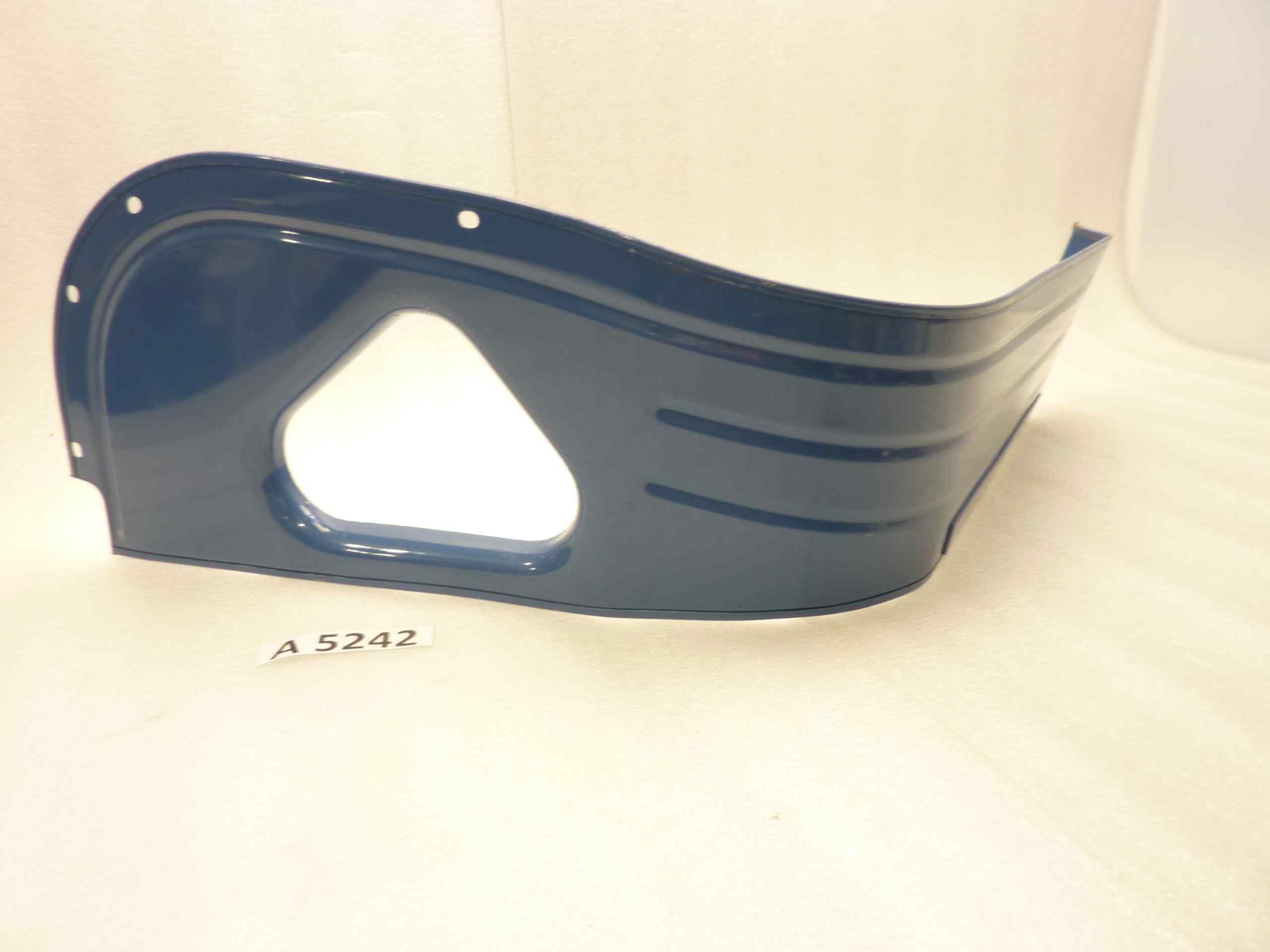 Guzzi V7 700 Polizia paragambe sinistro nuovo fondo di magazzino graffi