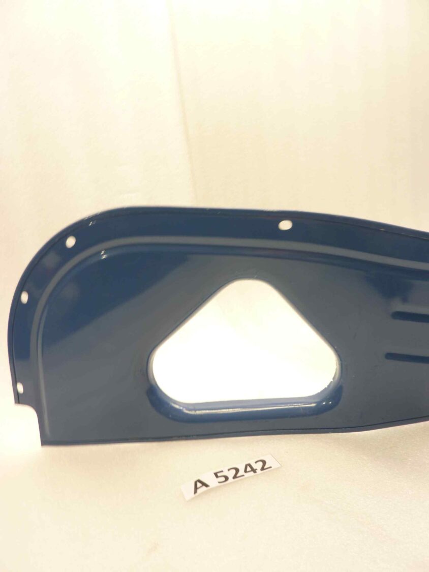Guzzi V7 700 Polizia paragambe sinistro nuovo fondo di magazzino graffi - immagine 3
