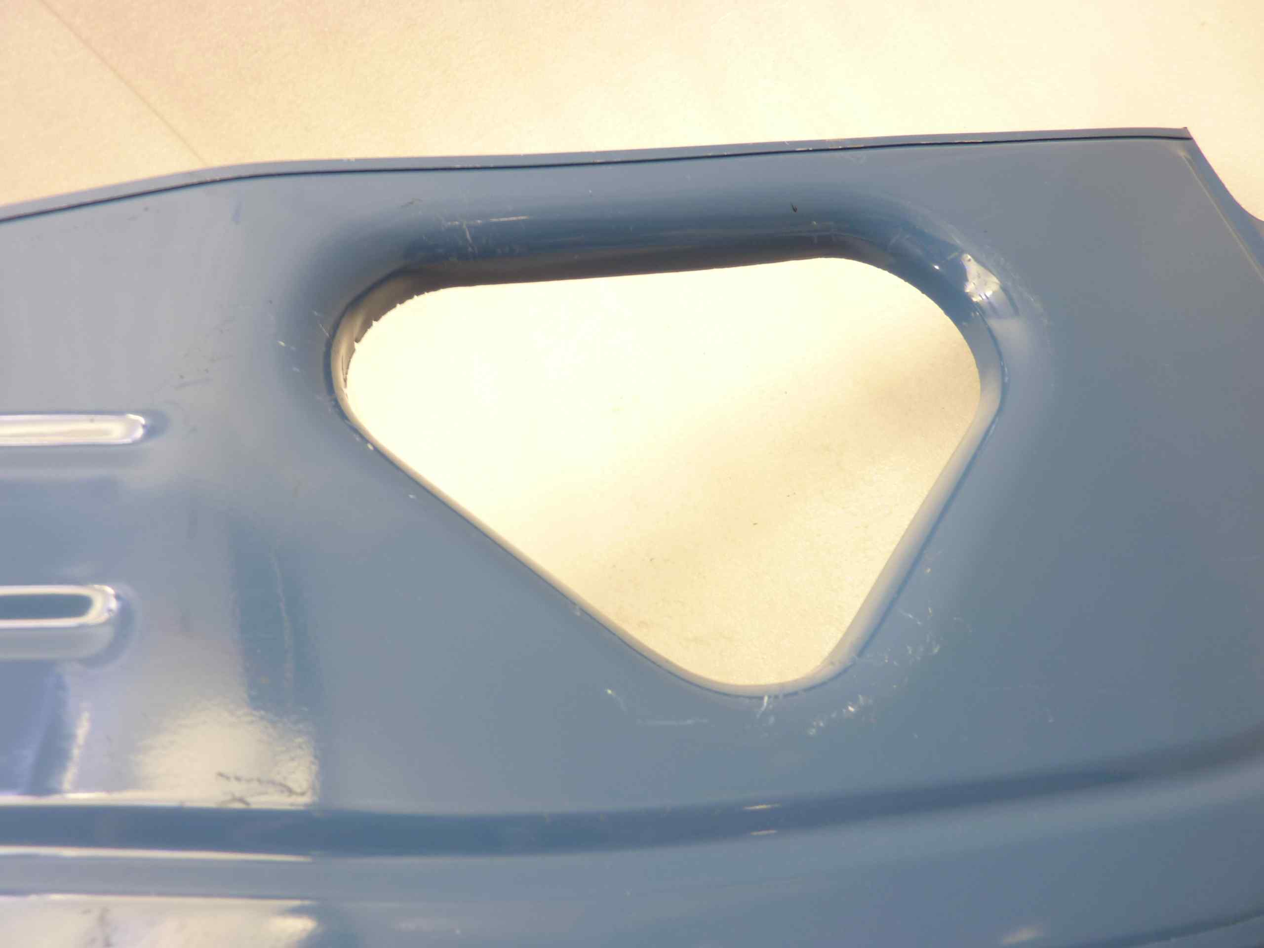 Guzzi V7 700 Polizia paragambe sinistro nuovo fondo di magazzino graffi - immagine 8