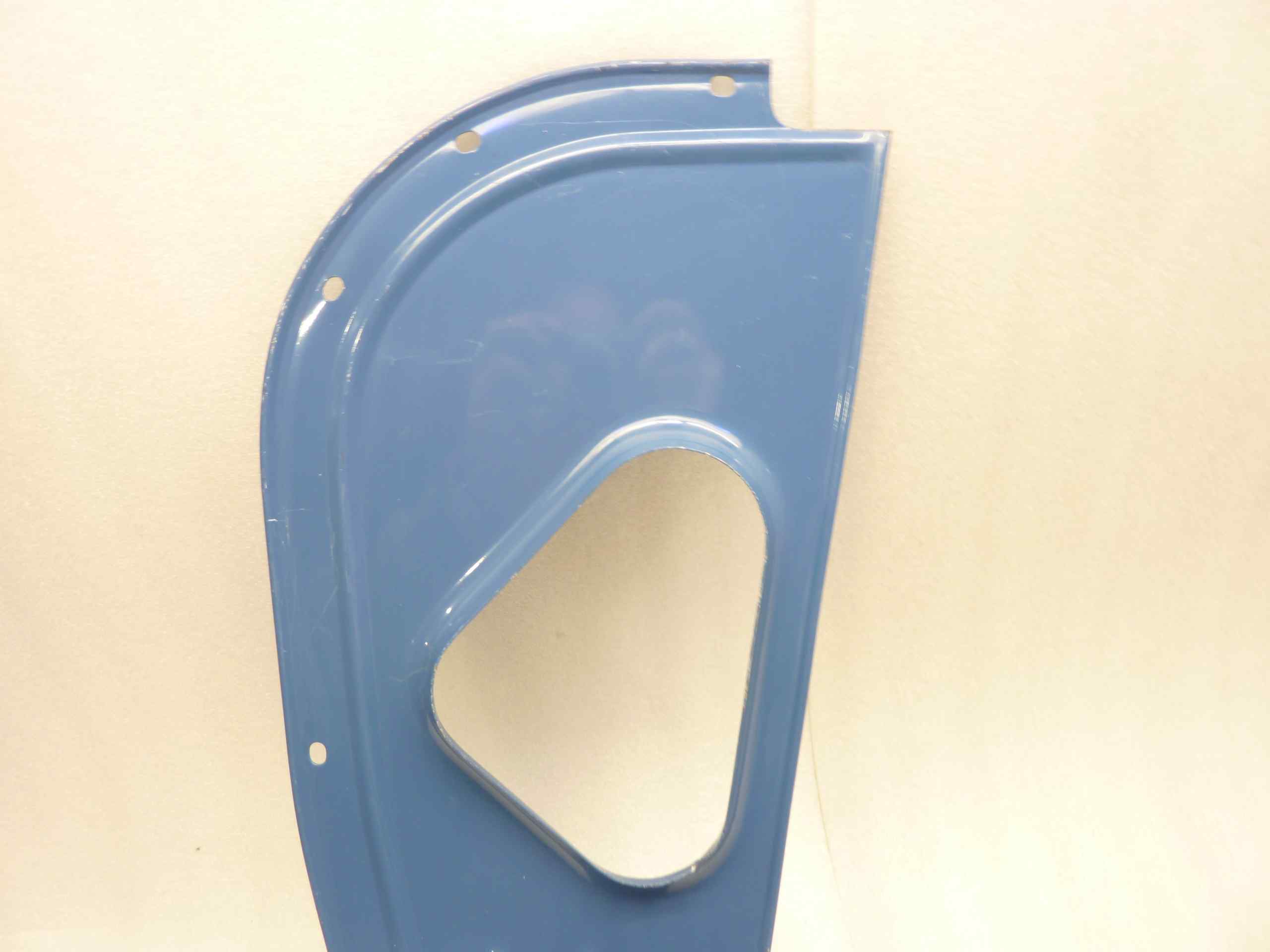 Guzzi V7 700 Polizia paragambe sinistro nuovo fondo di magazzino graffi - immagine 2
