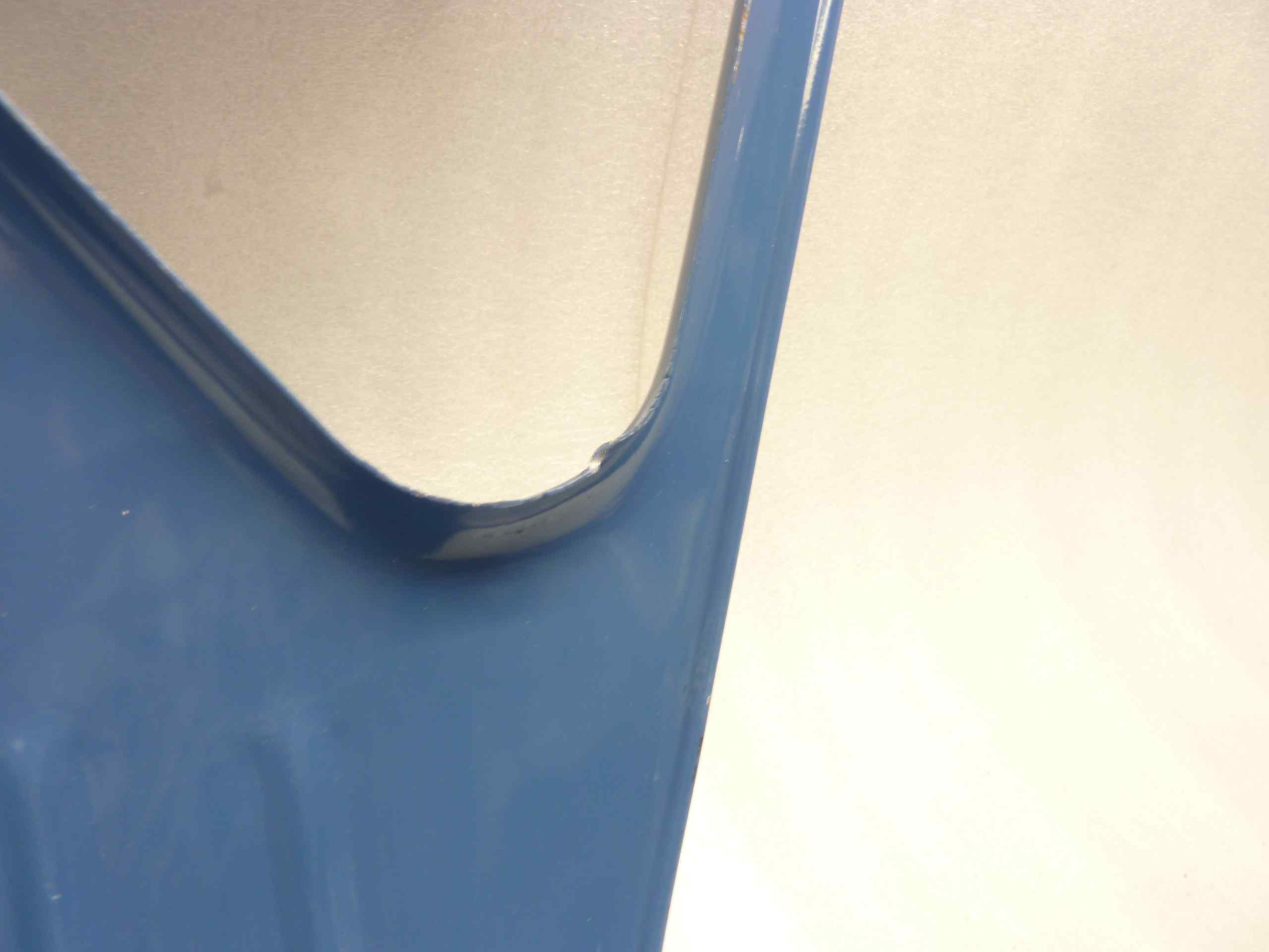 Guzzi V7 700 Polizia paragambe sinistro nuovo fondo di magazzino graffi - immagine 3