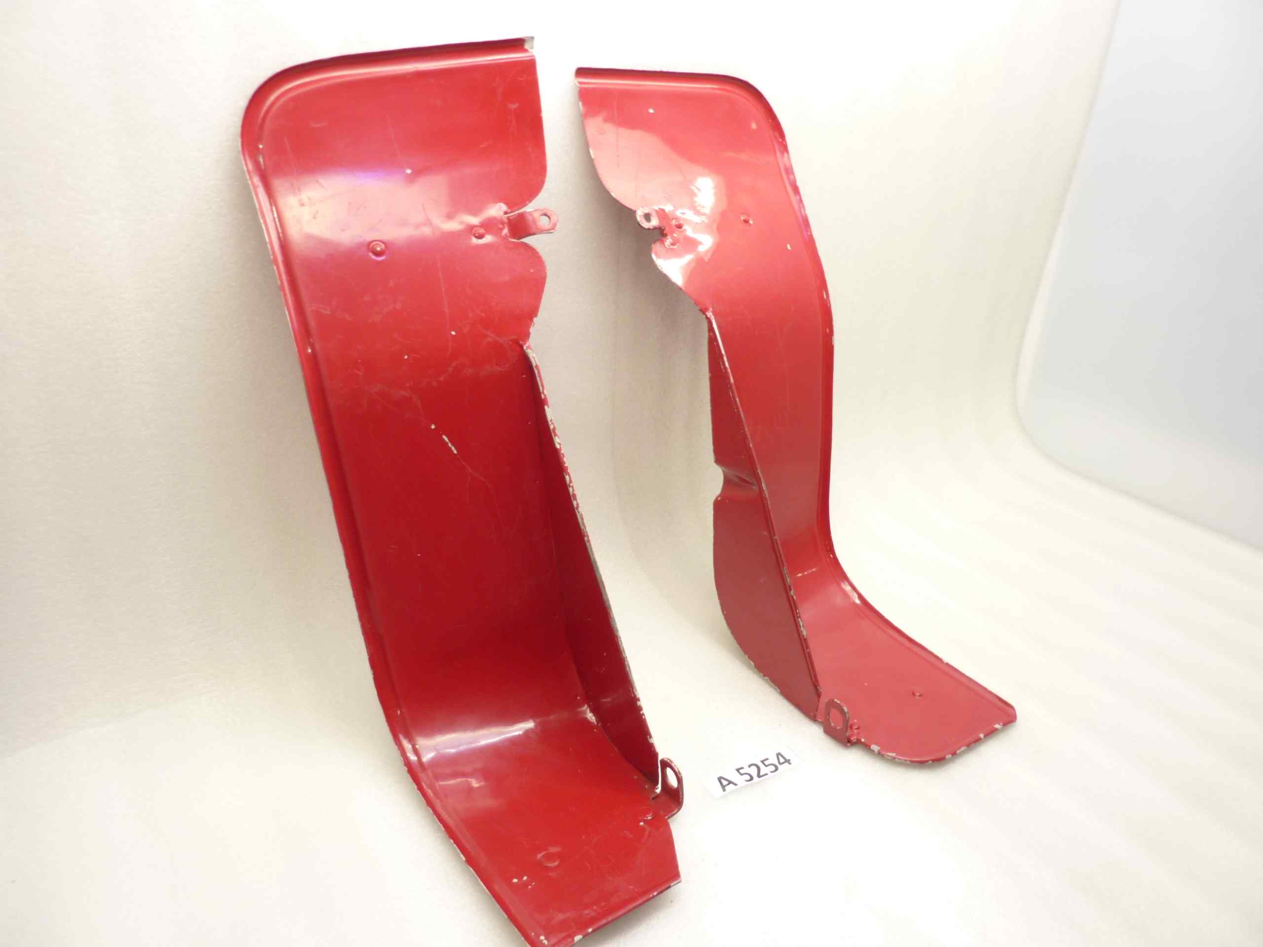 Guzzi Airone forcella stampata coppia paragambe - immagine 2