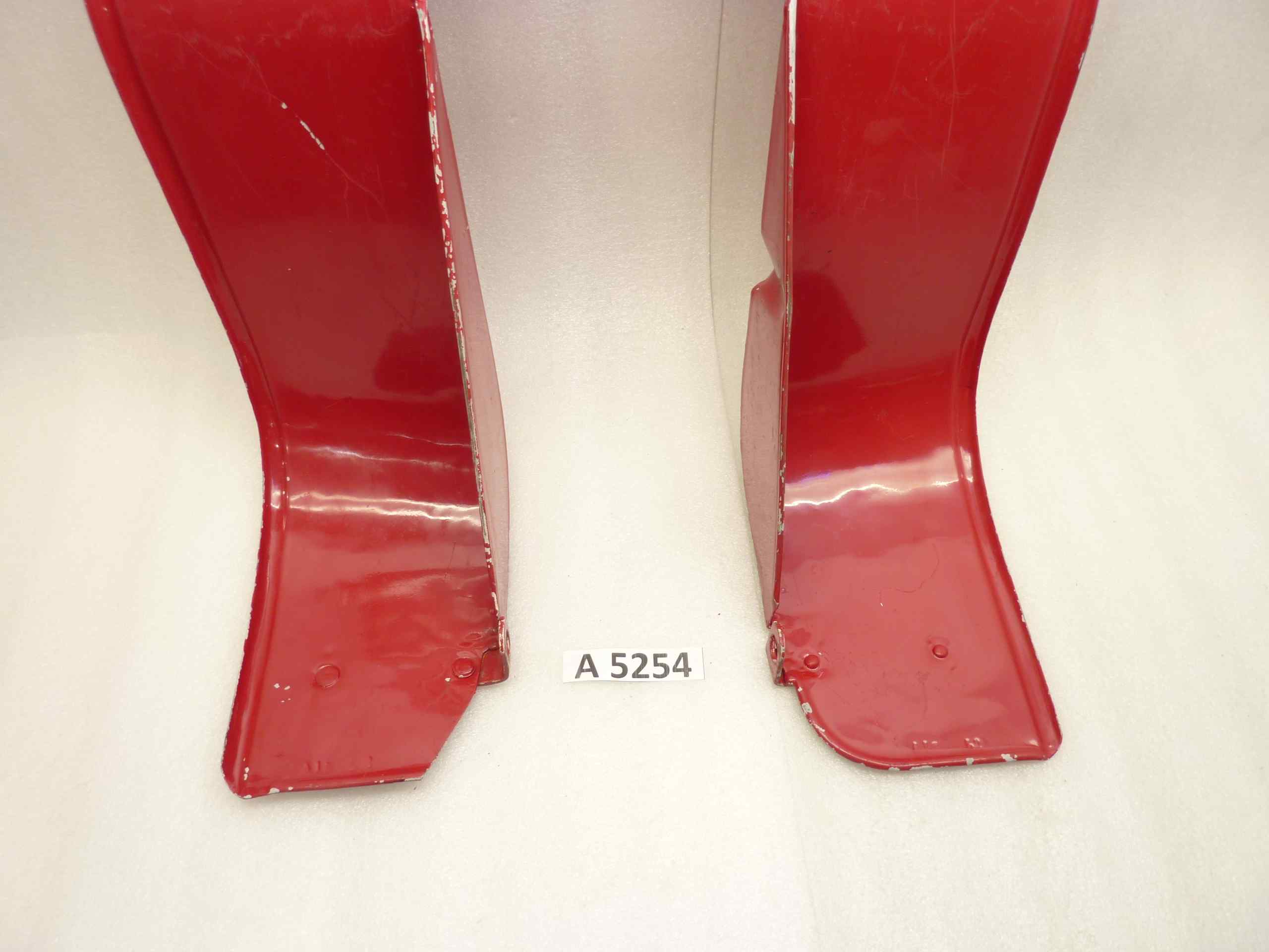 Guzzi Airone forcella stampata coppia paragambe - immagine 3