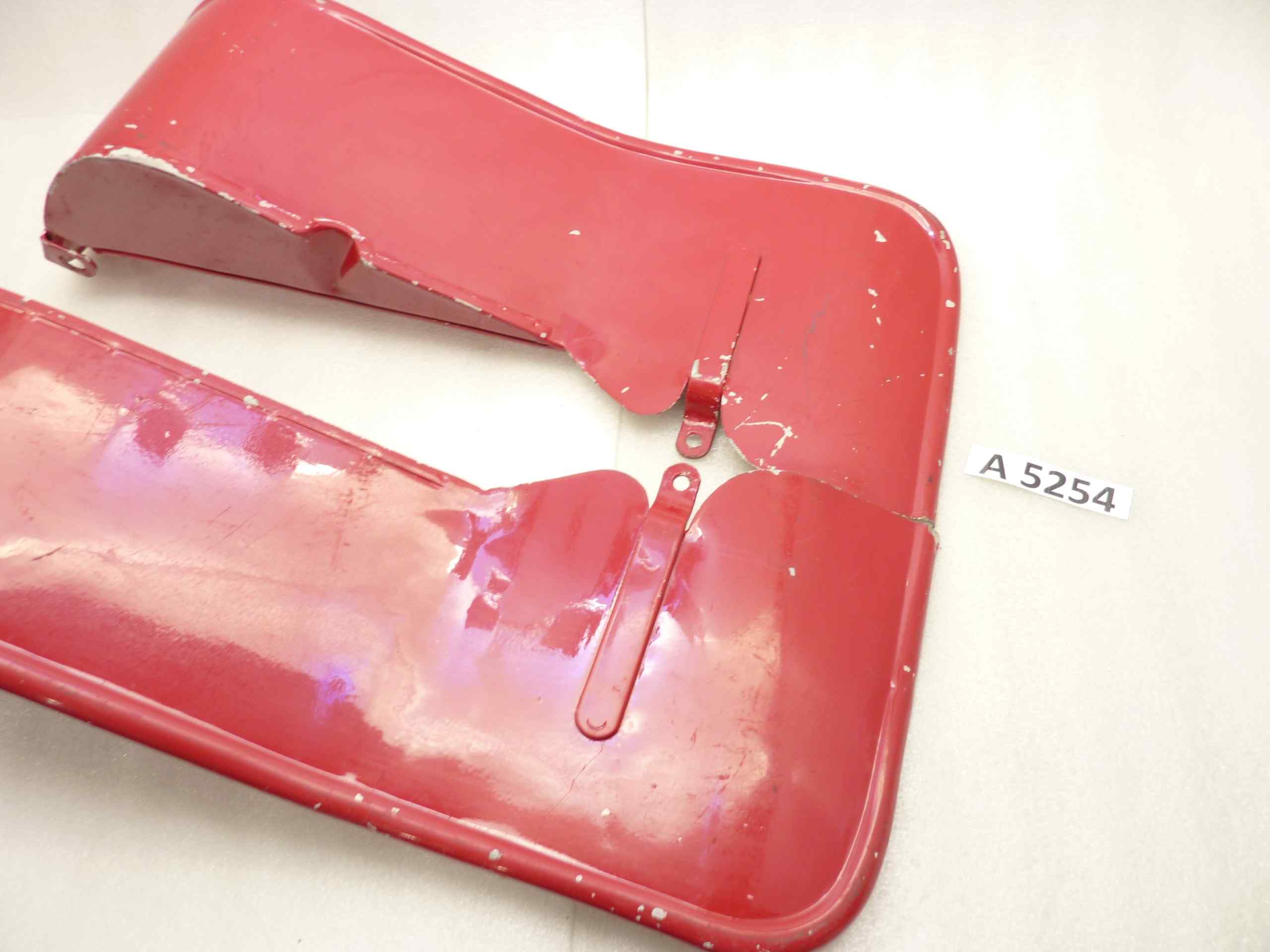 Guzzi Airone forcella stampata coppia paragambe - immagine 5