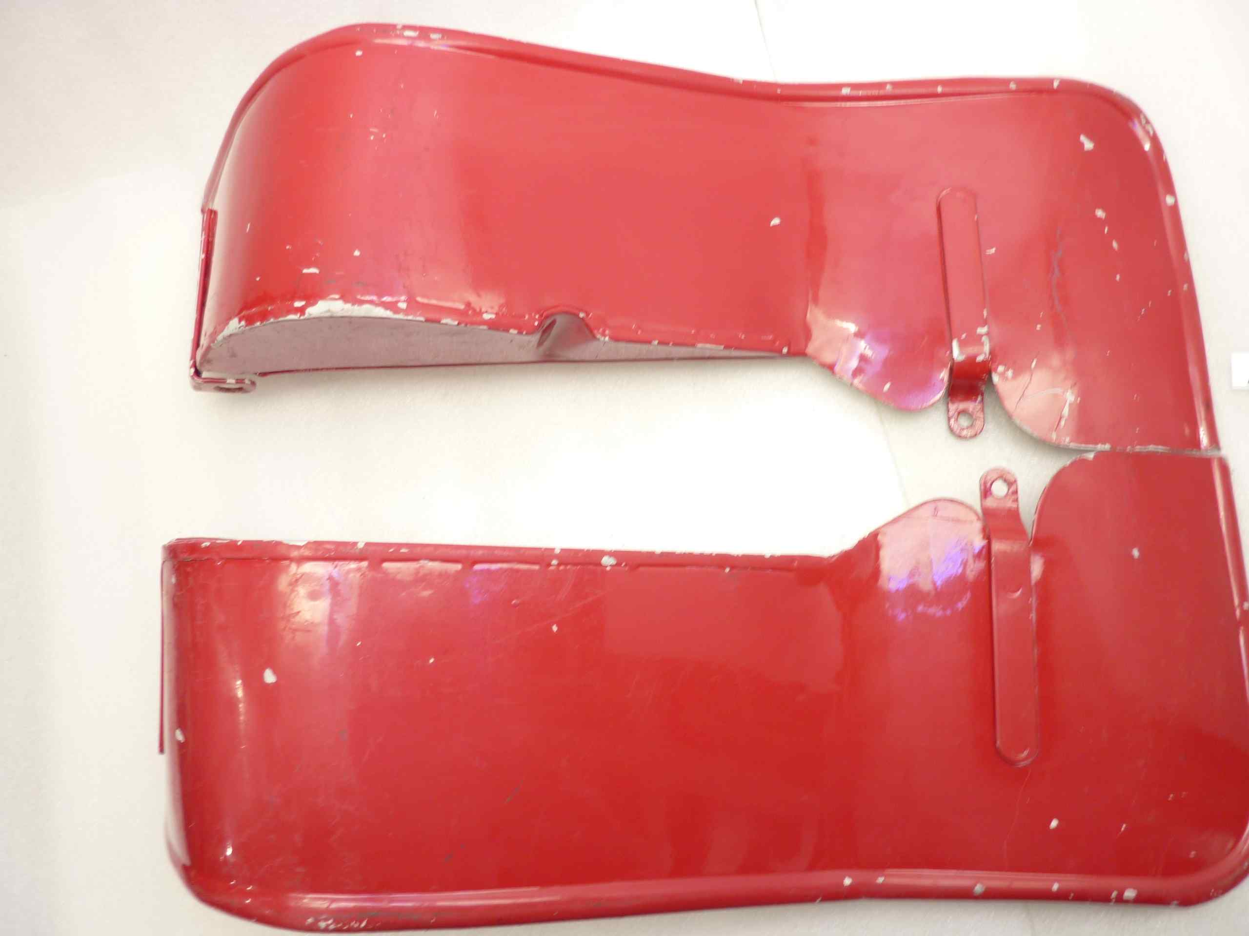 Guzzi Airone forcella stampata coppia paragambe - immagine 6