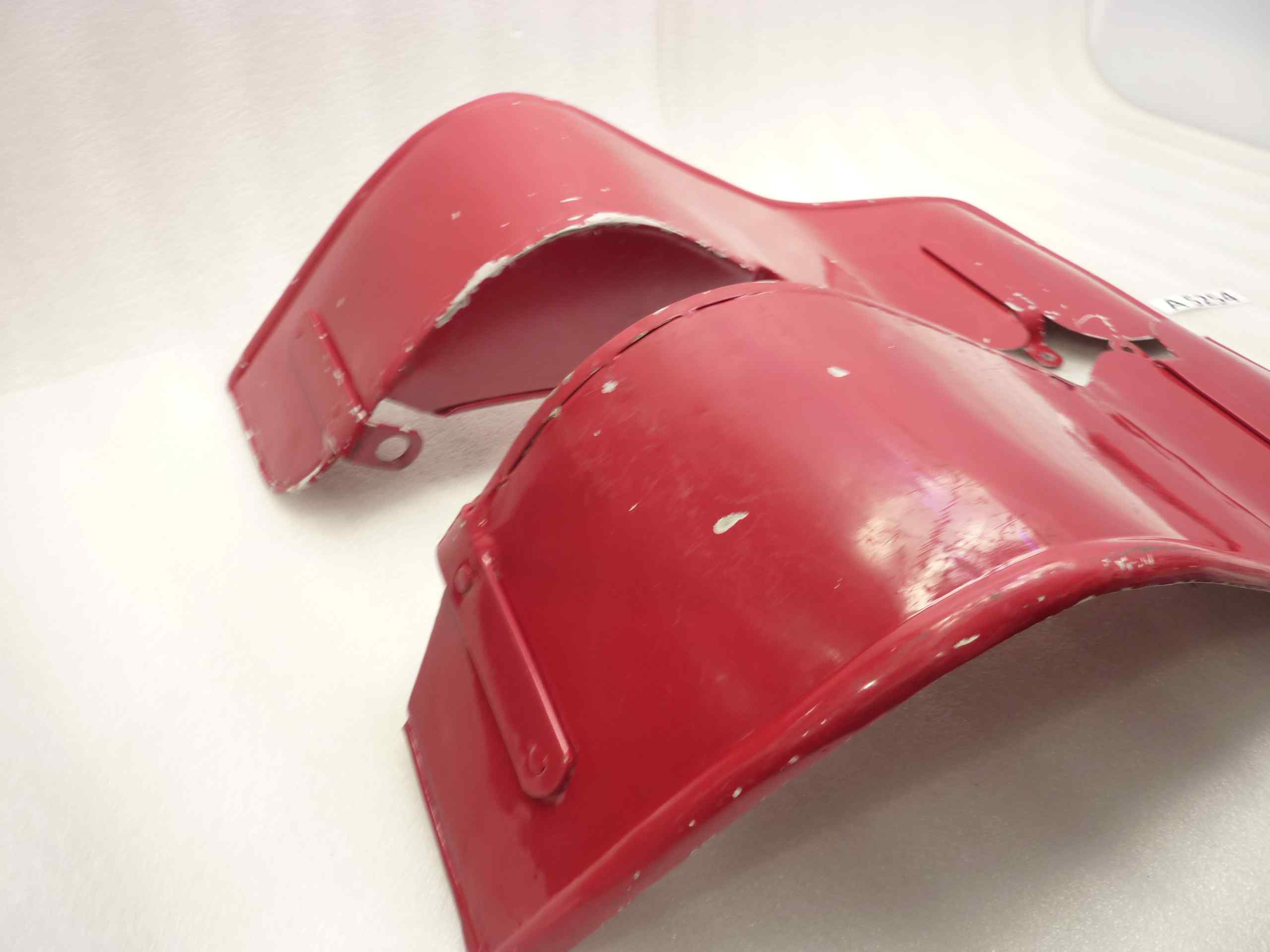 Guzzi Airone forcella stampata coppia paragambe - immagine 7