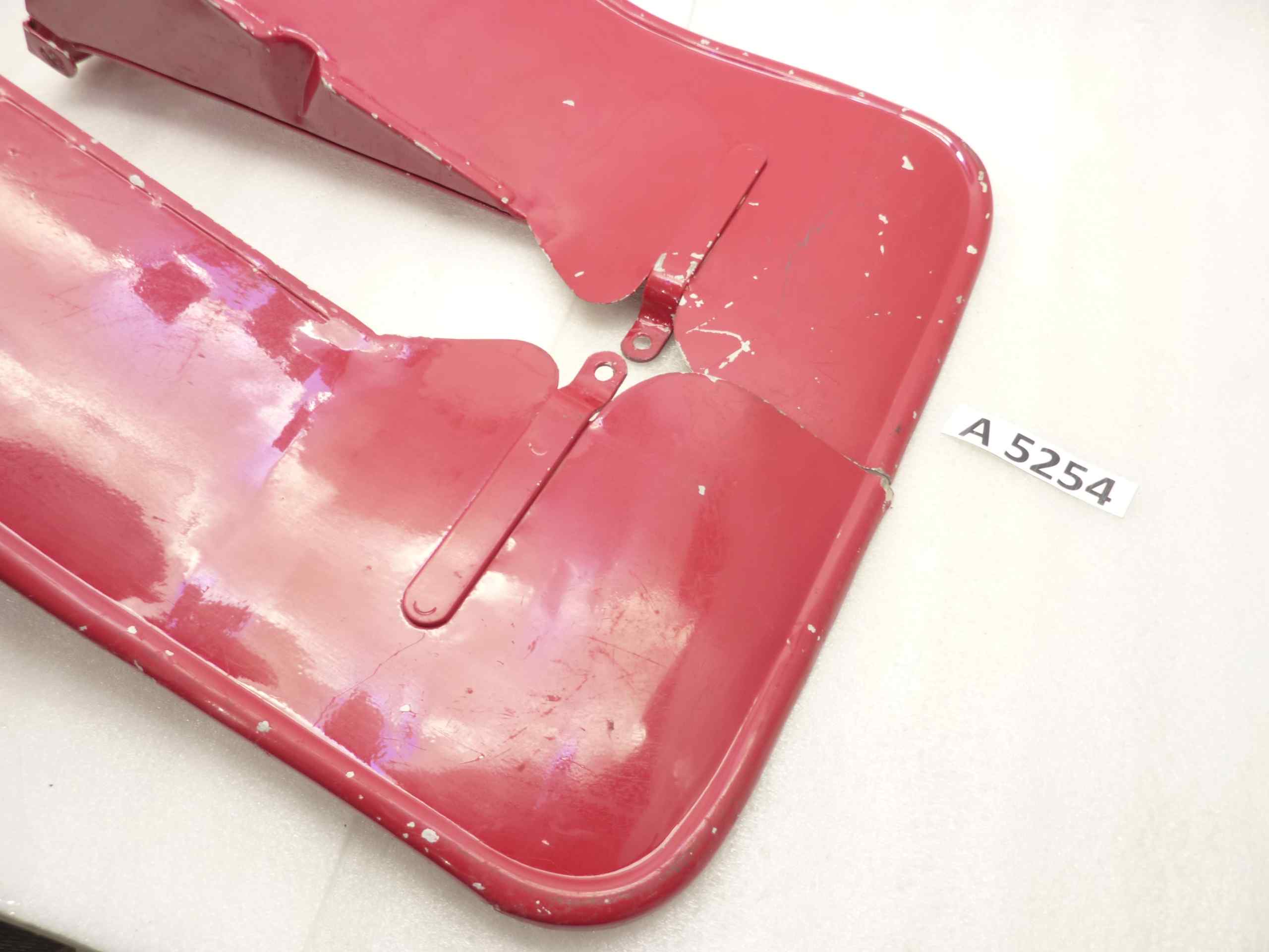Guzzi Airone forcella stampata coppia paragambe - immagine 8