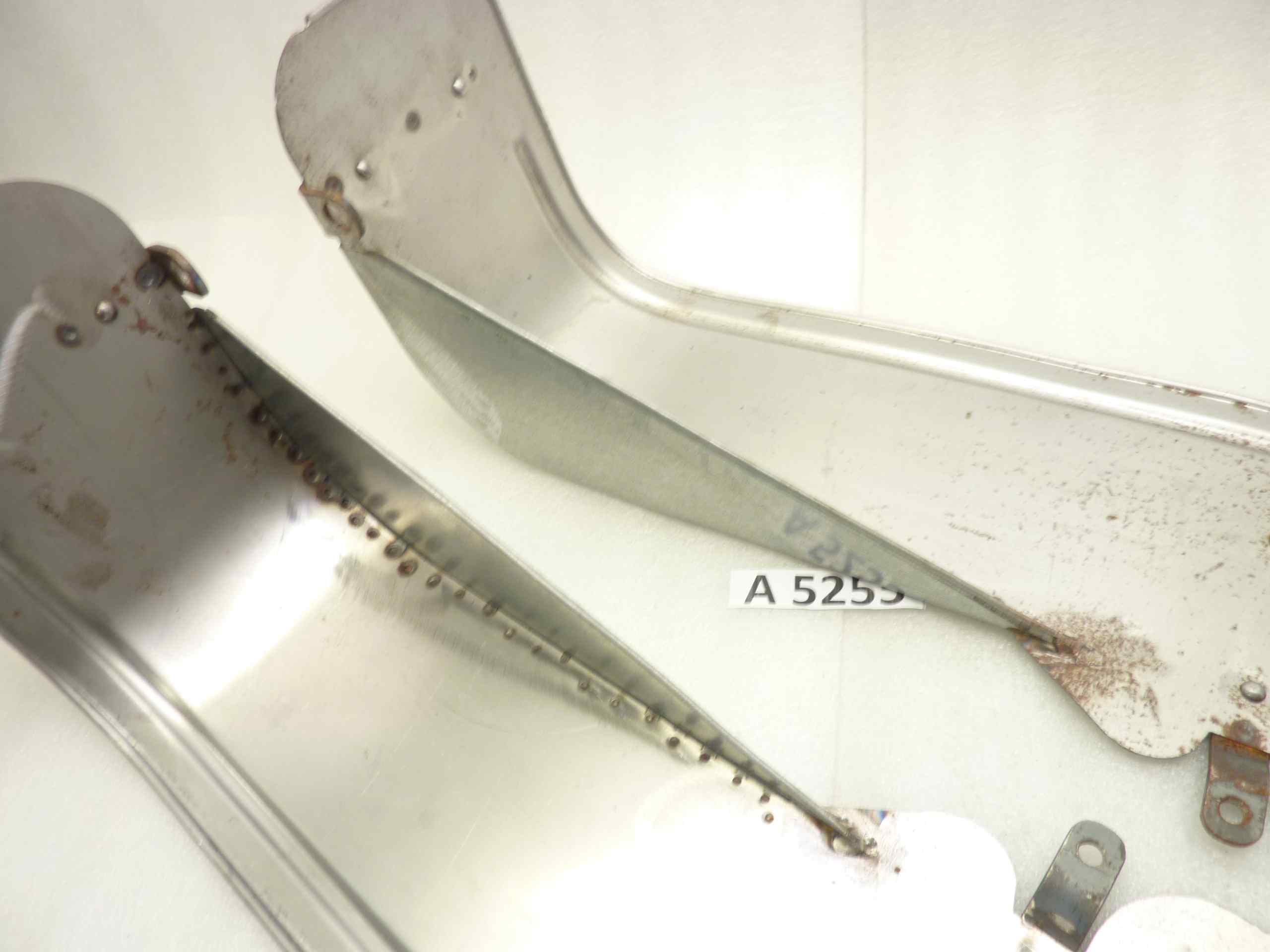 Guzzi Airone 250 4V Astorino paragambe nuovi fondo di magazzino - immagine 7