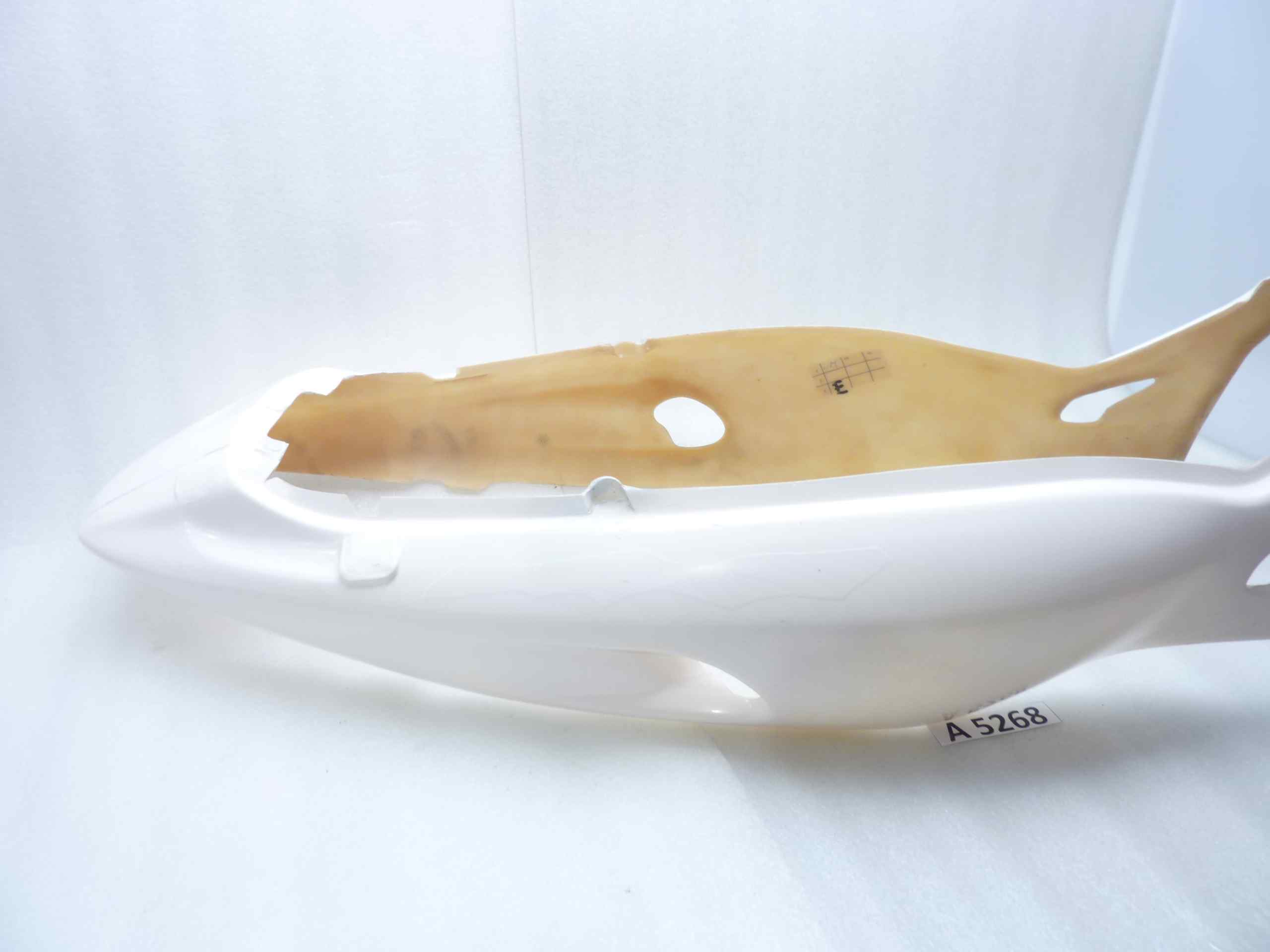 Yamaha FZR 600 89-92 3HE carene uso pista nuove fondo di magazzino - immagine 6