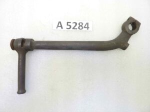Bianchi MT 61 leva pedivella accensione avviamento 45183510 nuovo fondo di magazzino