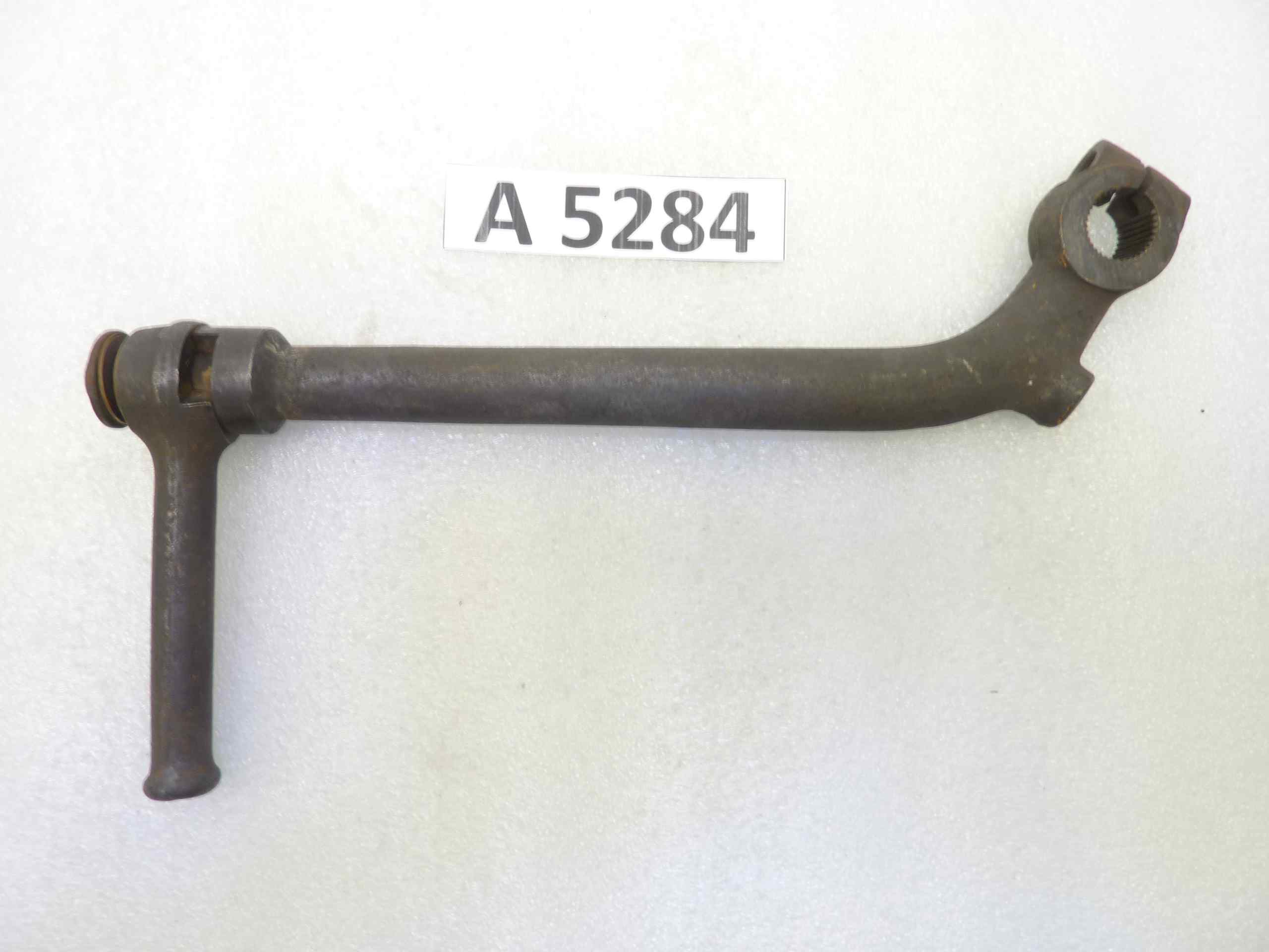 Bianchi MT 61 leva pedivella accensione avviamento 45183510 nuovo fondo di magazzino