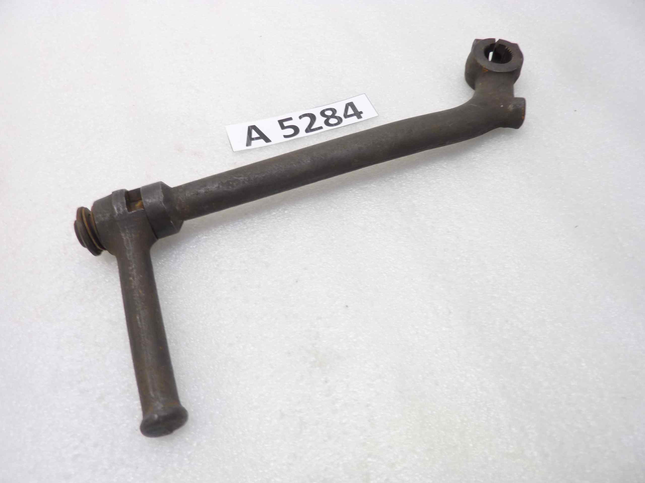 Bianchi MT 61 leva pedivella accensione avviamento 45183510 nuovo fondo di magazzino - immagine 2
