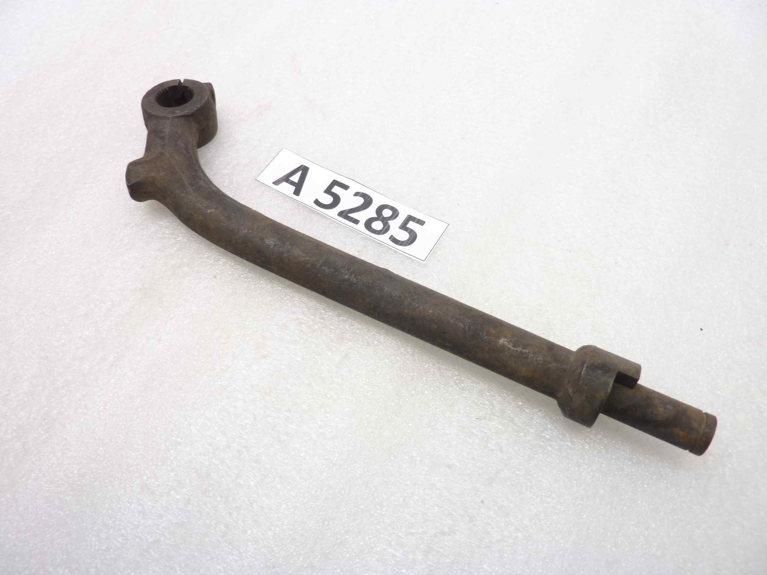 Bianchi MT 61 leva pedivella accensione avviamento 45183012 nuovo fondo di magazzino - immagine 2
