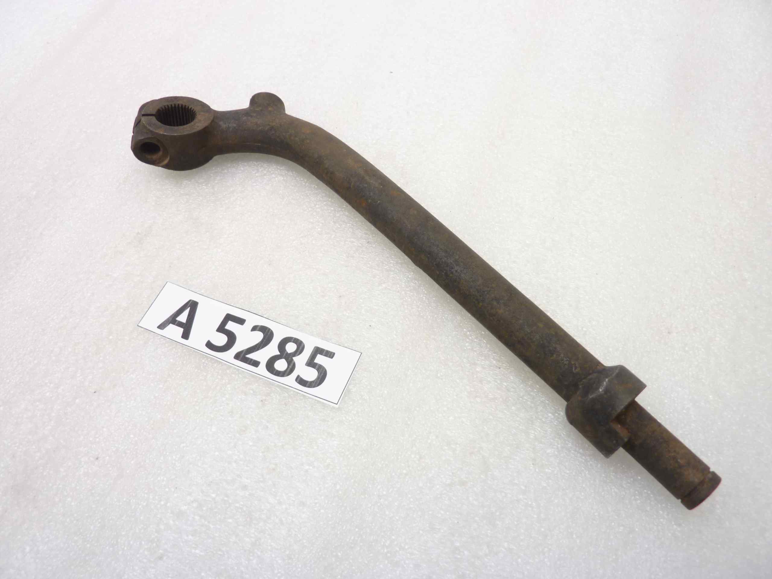 Bianchi MT 61 leva pedivella accensione avviamento 45183012 nuovo fondo di magazzino - immagine 3