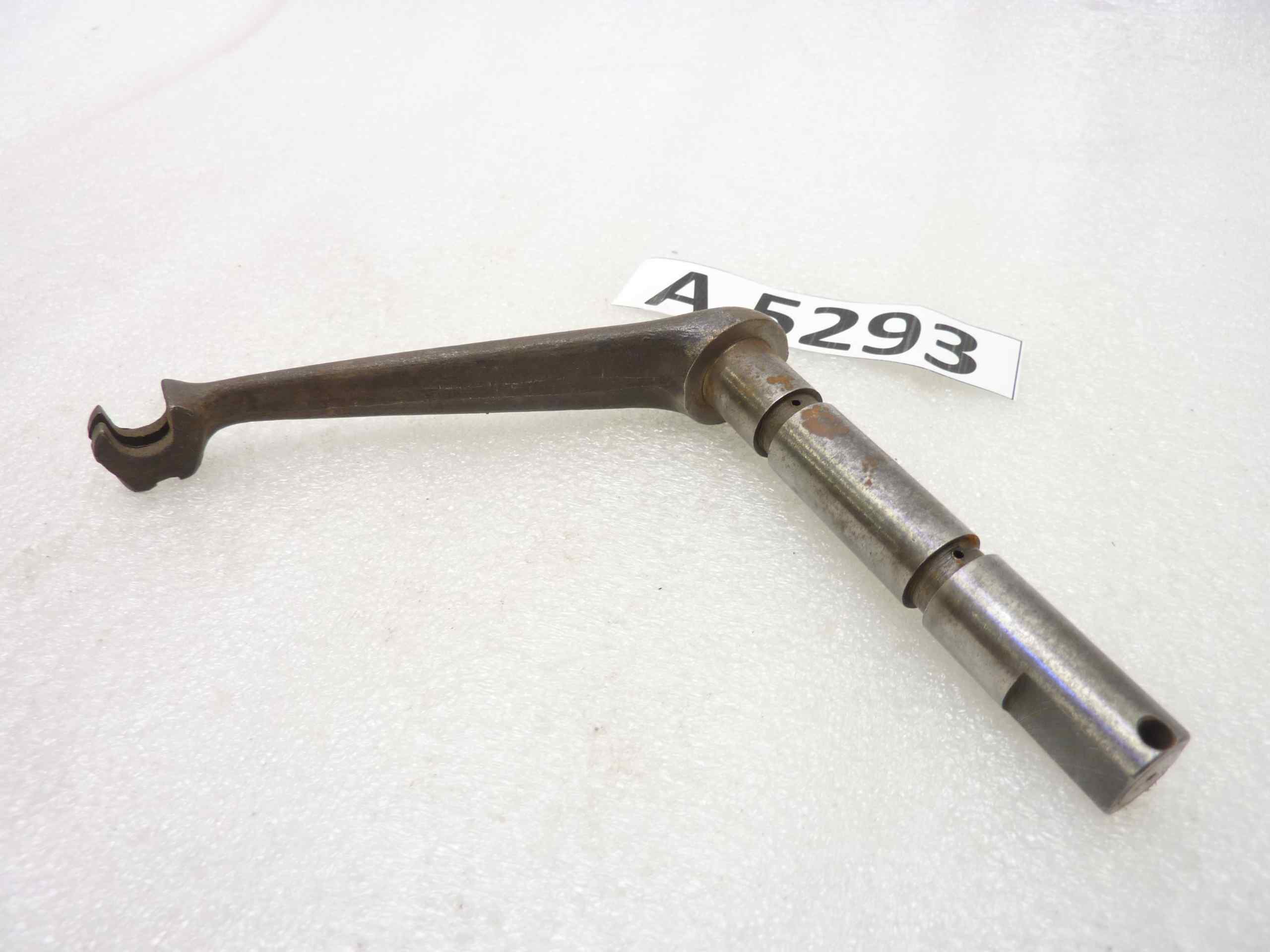 Bianchi MT 61 asta rinvio comando frizione 45153111 nuovo fondo di magazzino - immagine 4