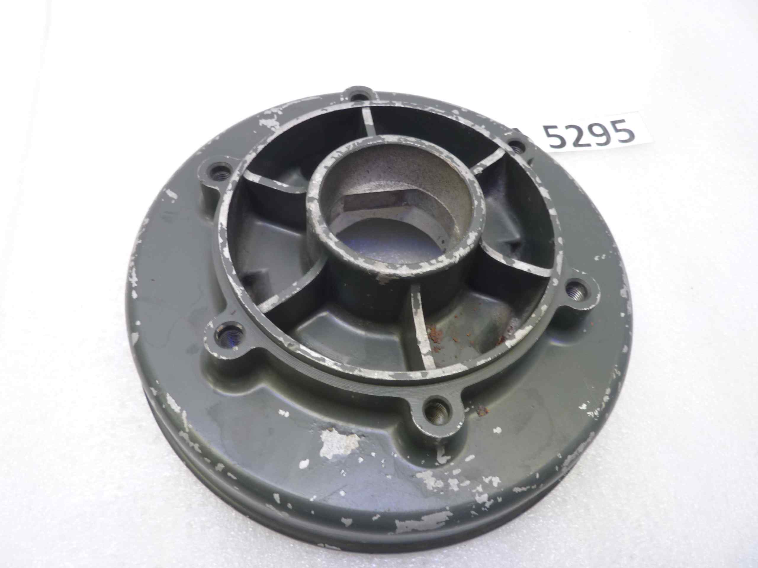 Bianchi MT 61 piatto porta corona parastrappi mozzo posteriore 45657411 nuovo fondo di magazzino - immagine 2