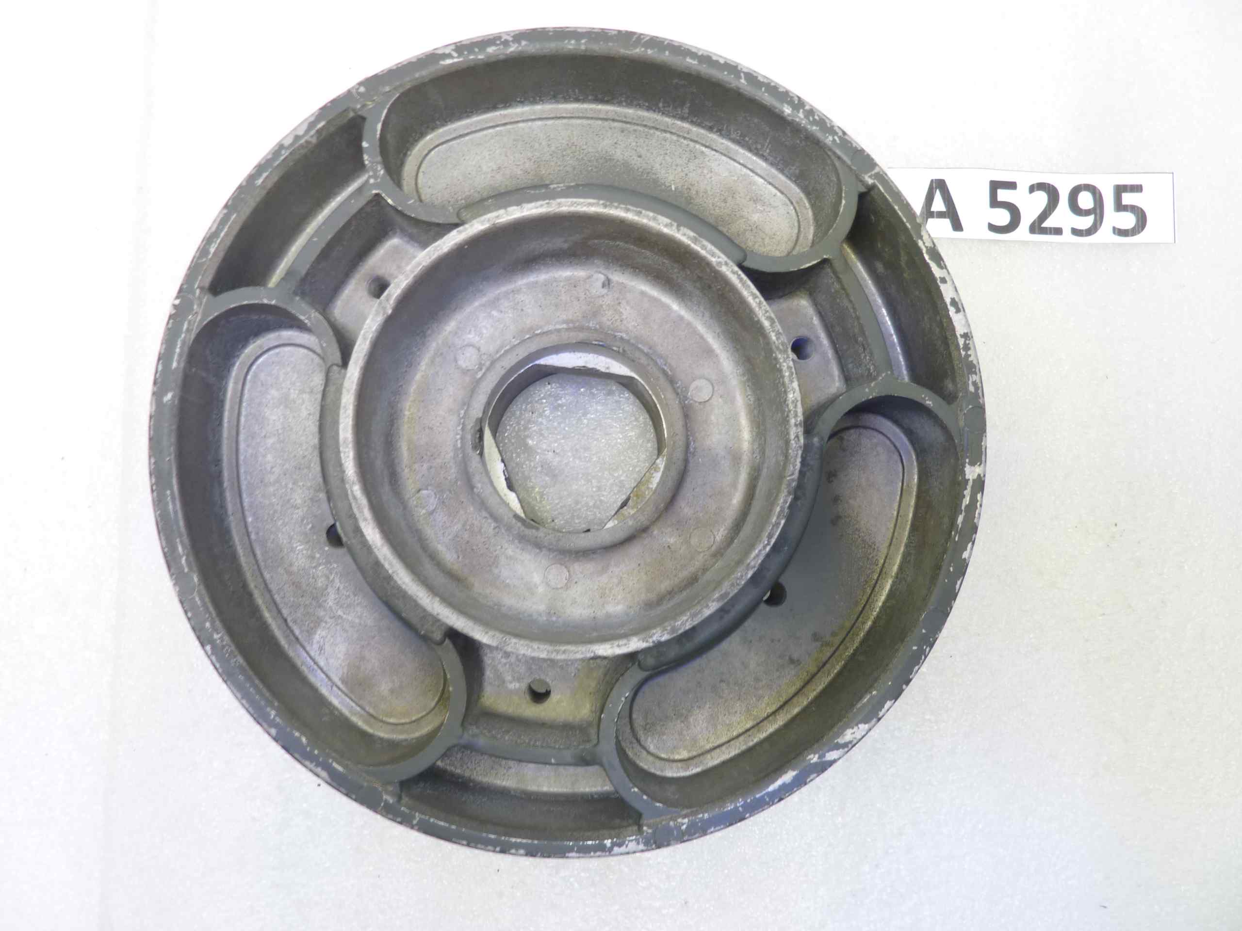 Bianchi MT 61 piatto porta corona parastrappi mozzo posteriore 45657411 nuovo fondo di magazzino - immagine 3