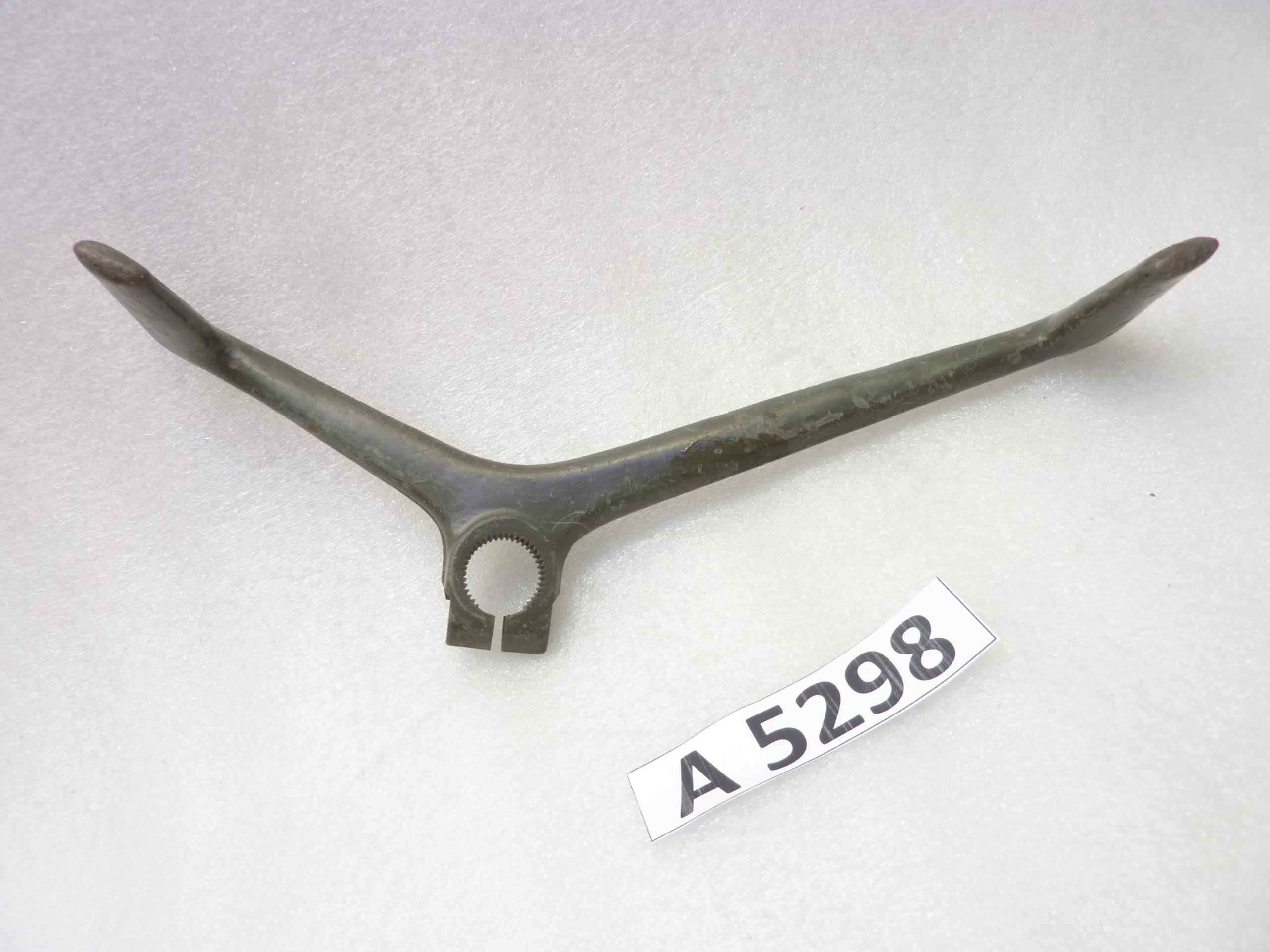 Bianchi MT 61 leva pedivella cambio verde chiaro 45173211 nuovo fondo di magazzino - immagine 2
