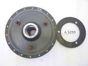 Bianchi MT 61 mozzo freno ruota con anello guarnizione gomma 45612212 45616411 nuovo fondo di magazzino