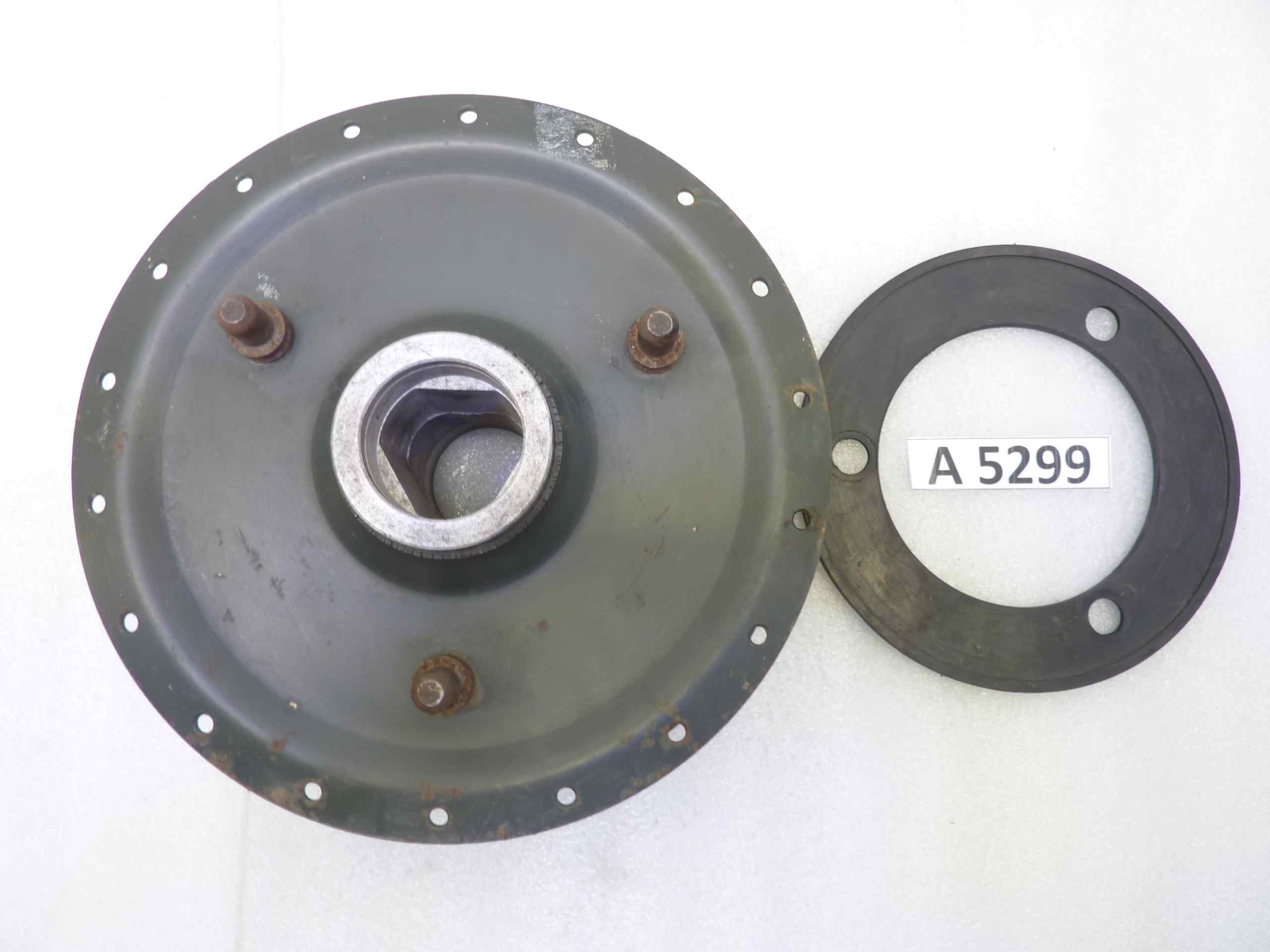 Bianchi MT 61 mozzo freno ruota con anello guarnizione gomma 45612212 45616411 nuovo fondo di magazzino