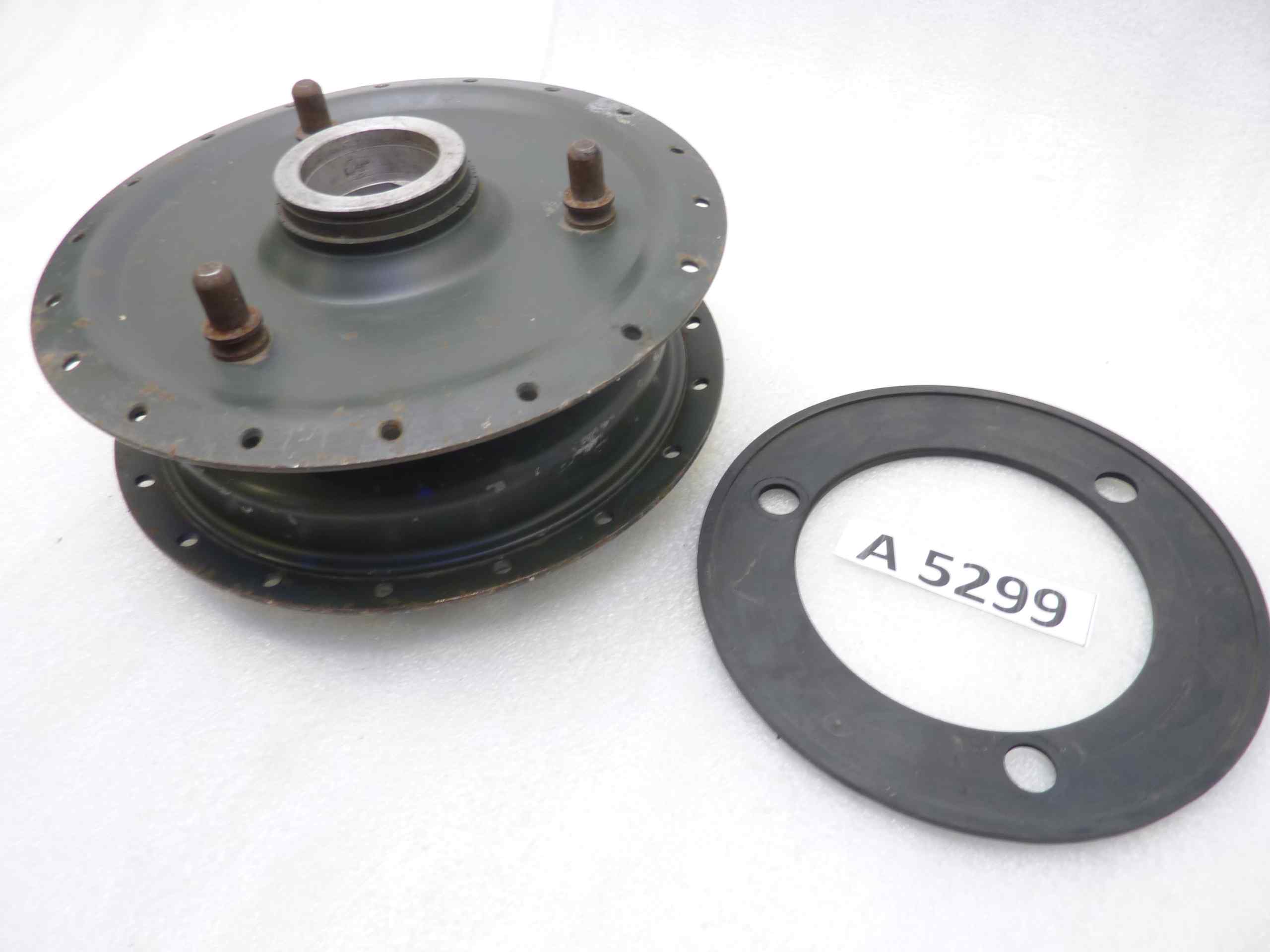 Bianchi MT 61 mozzo freno ruota con anello guarnizione gomma 45612212 45616411 nuovo fondo di magazzino - immagine 3