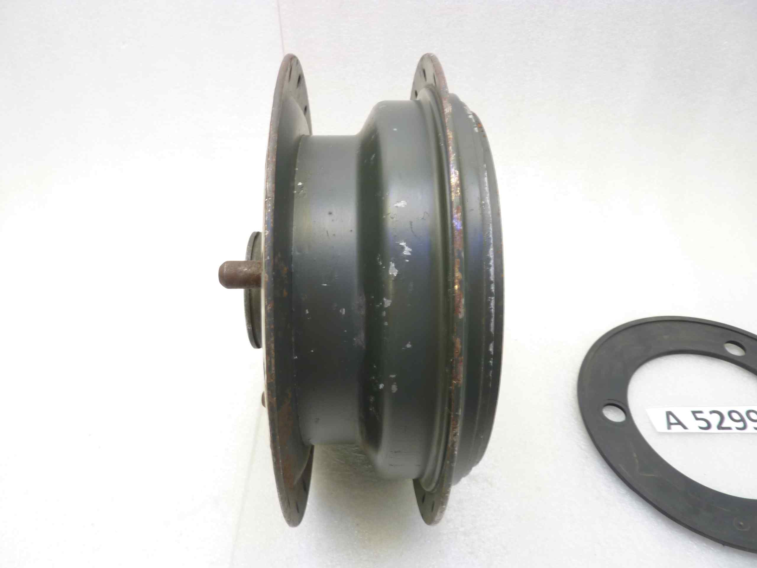 Bianchi MT 61 mozzo freno ruota con anello guarnizione gomma 45612212 45616411 nuovo fondo di magazzino - immagine 4