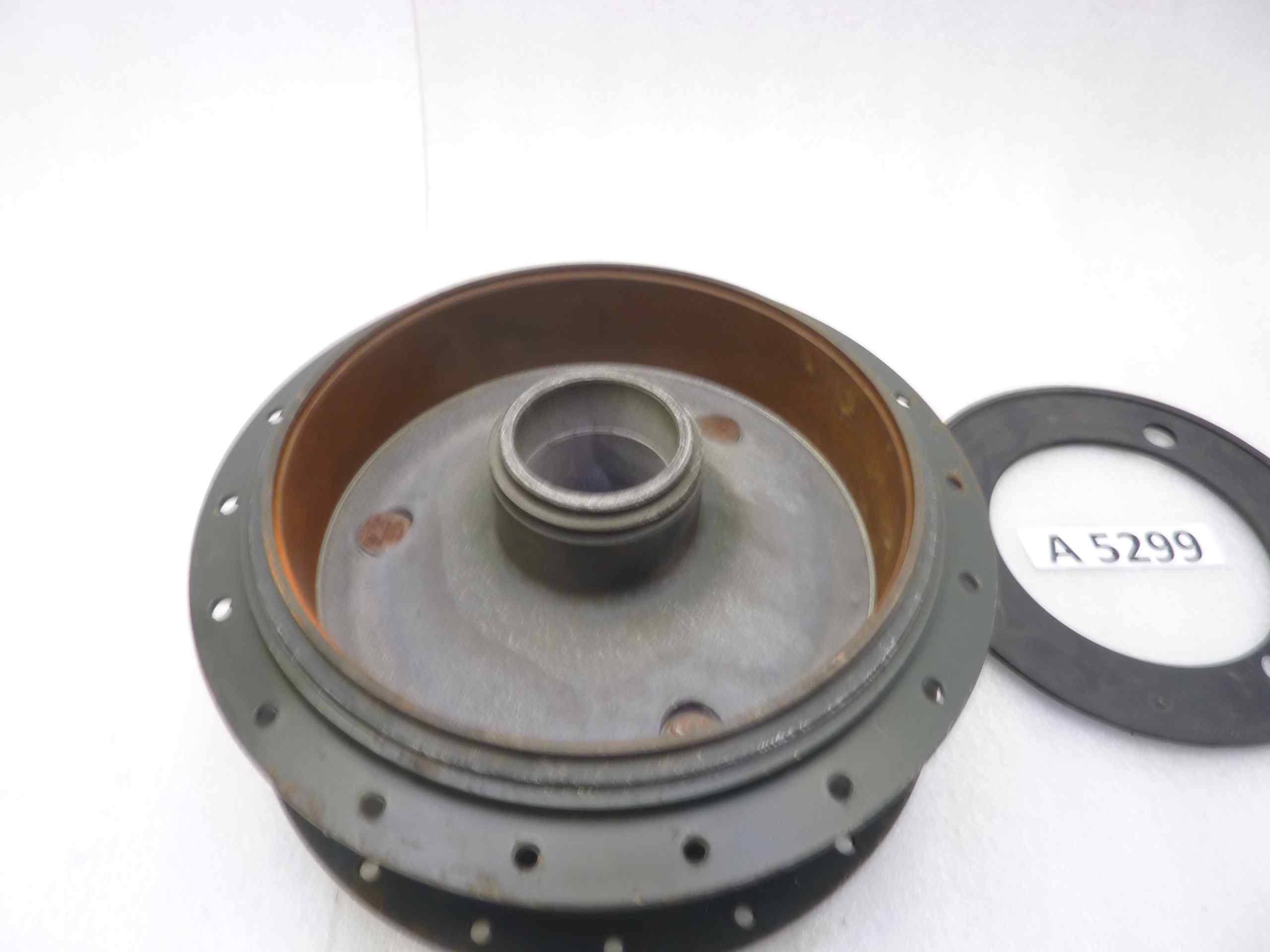 Bianchi MT 61 mozzo freno ruota con anello guarnizione gomma 45612212 45616411 nuovo fondo di magazzino - immagine 5