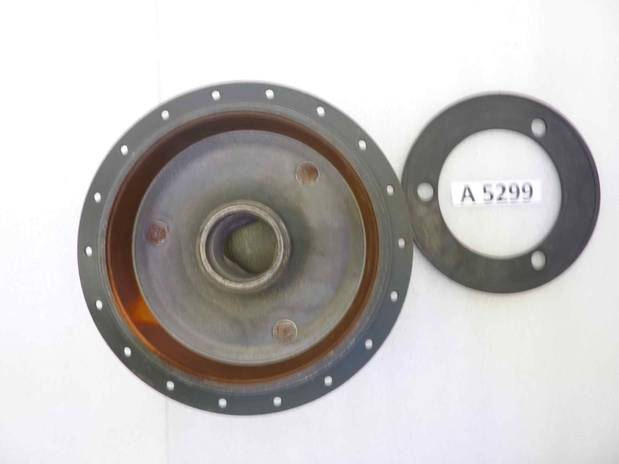 Bianchi MT 61 mozzo freno ruota con anello guarnizione gomma 45612212 45616411 nuovo fondo di magazzino - immagine 6