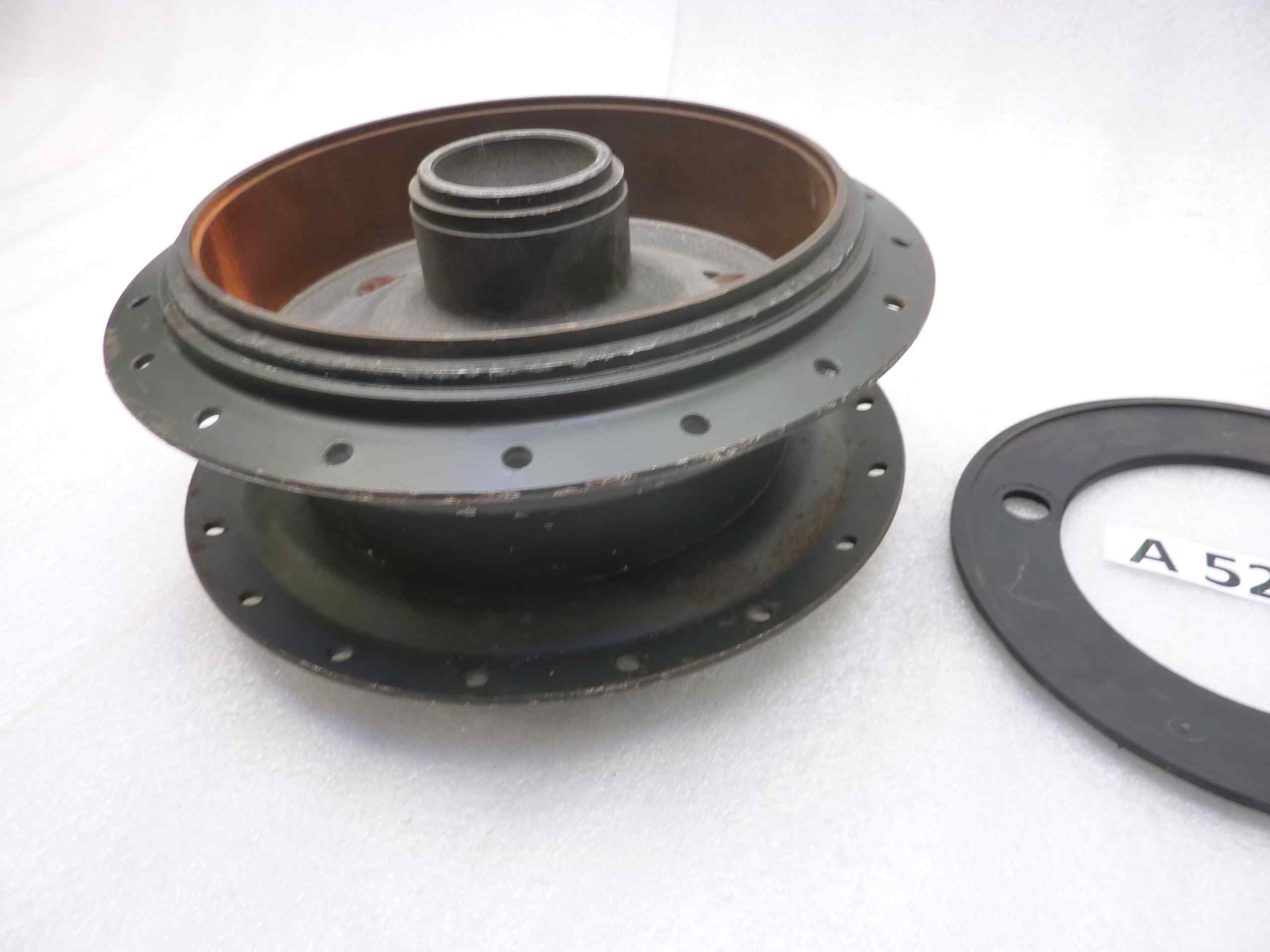 Bianchi MT 61 mozzo freno ruota con anello guarnizione gomma 45612212 45616411 nuovo fondo di magazzino - immagine 7