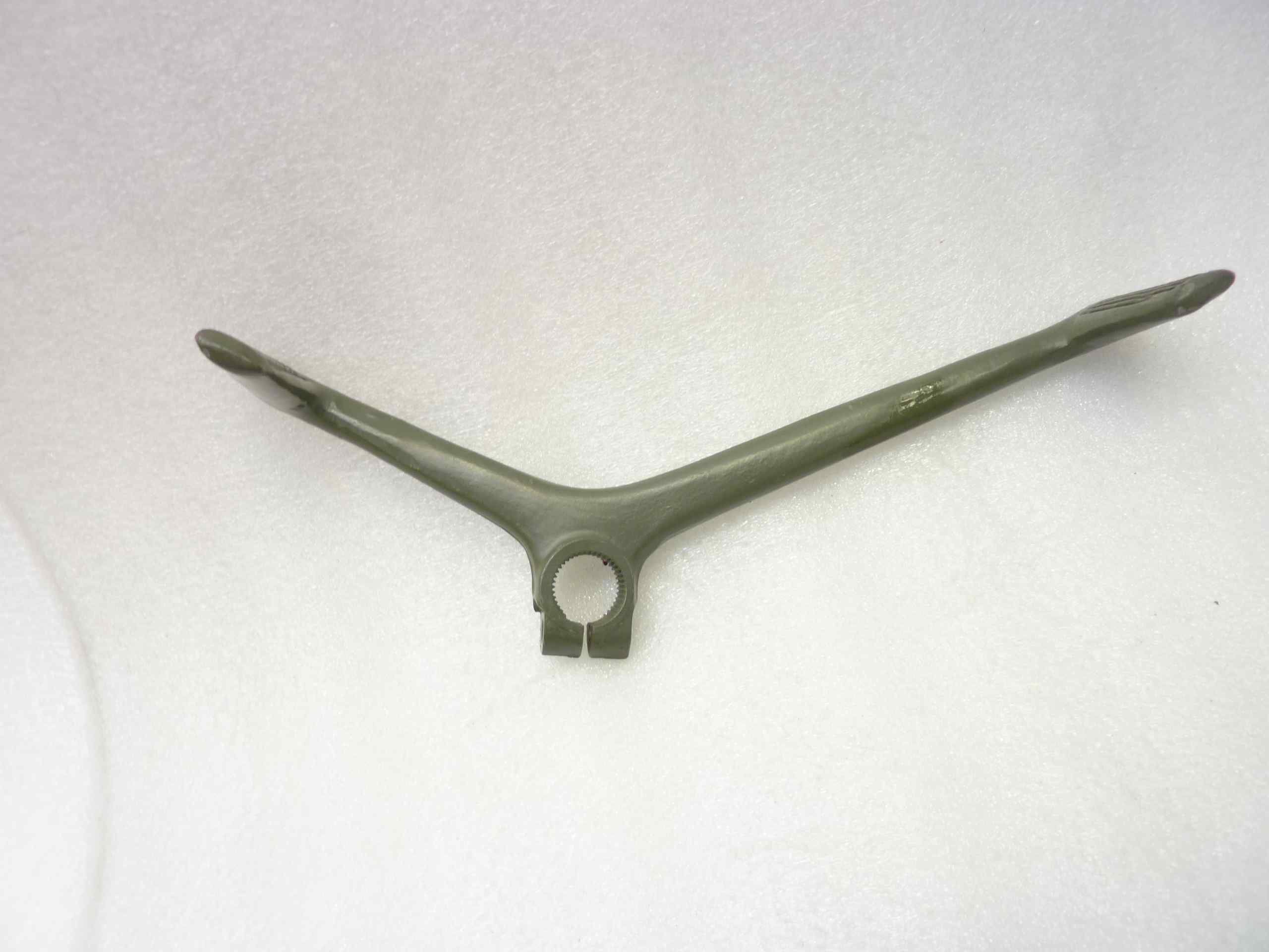 Bianchi MT 61 leva pedivella cambio verde scuro 45173211 nuovo fondo di magazzino - immagine 2