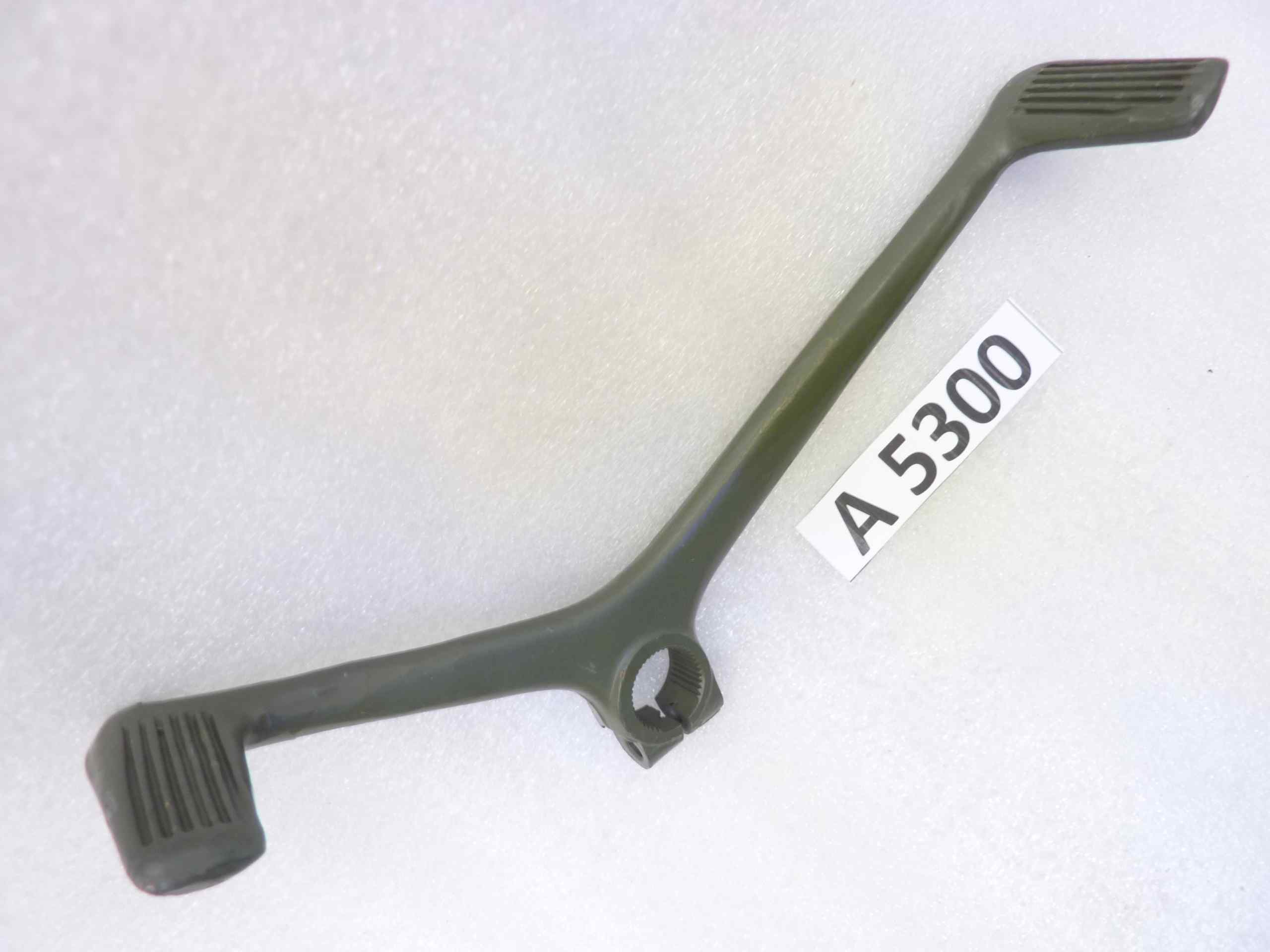 Bianchi MT 61 leva pedivella cambio verde scuro 45173211 nuovo fondo di magazzino - immagine 3