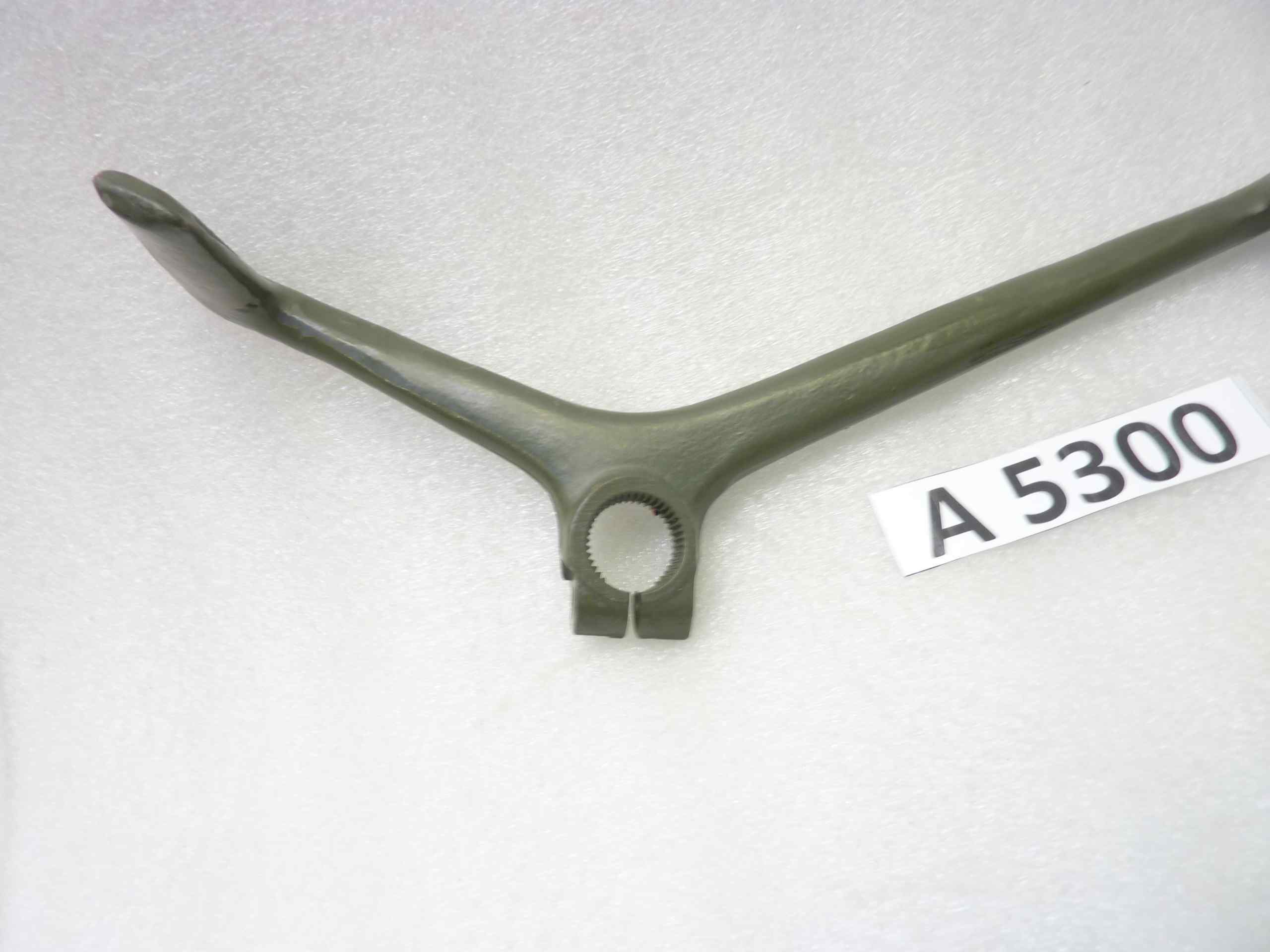 Bianchi MT 61 leva pedivella cambio verde scuro 45173211 nuovo fondo di magazzino - immagine 4