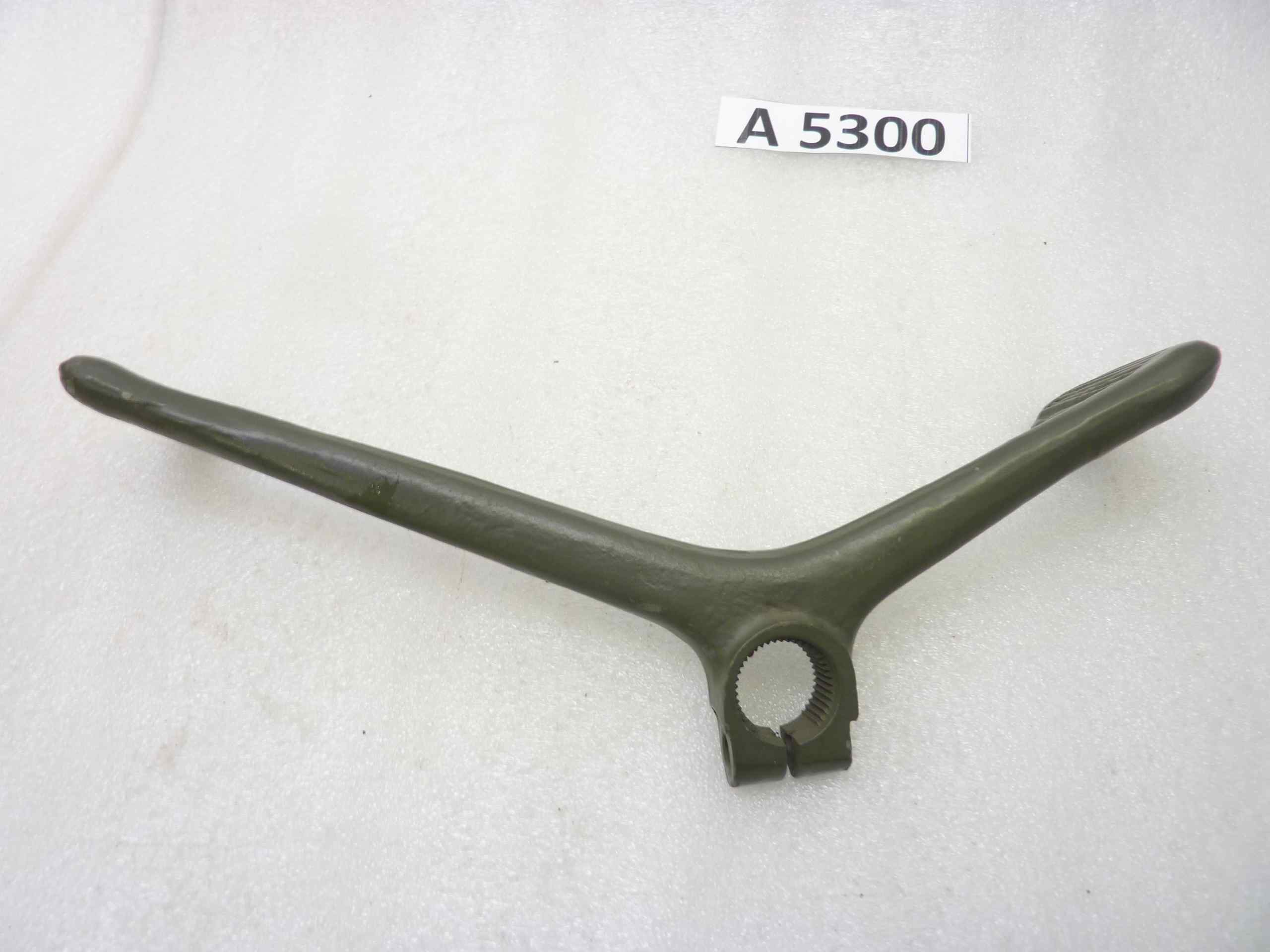 Bianchi MT 61 leva pedivella cambio verde scuro 45173211 nuovo fondo di magazzino - immagine 5
