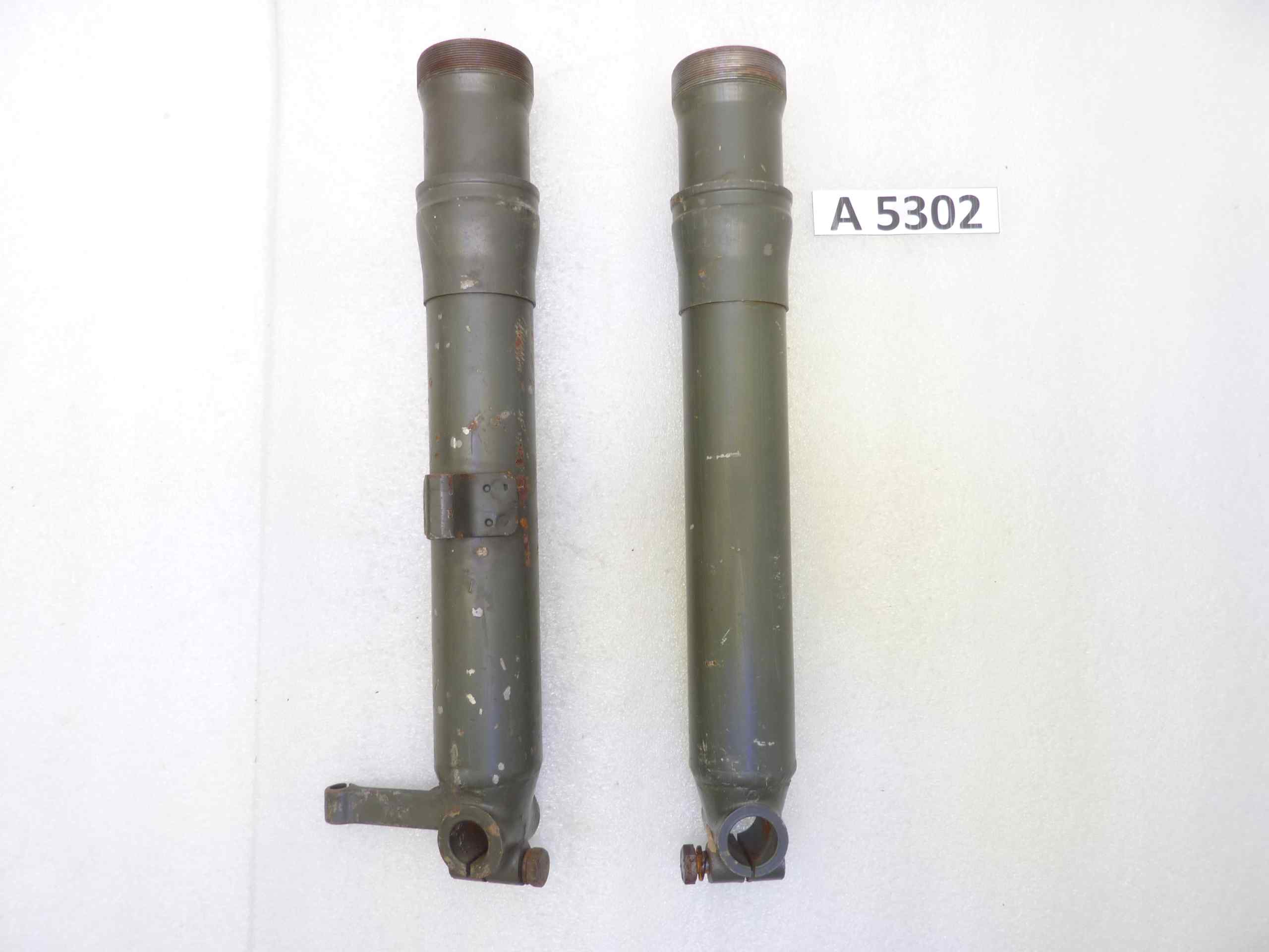 Bianchi MT 61 foderi inferiori forcella anteriore nuovo fondo di magazzino