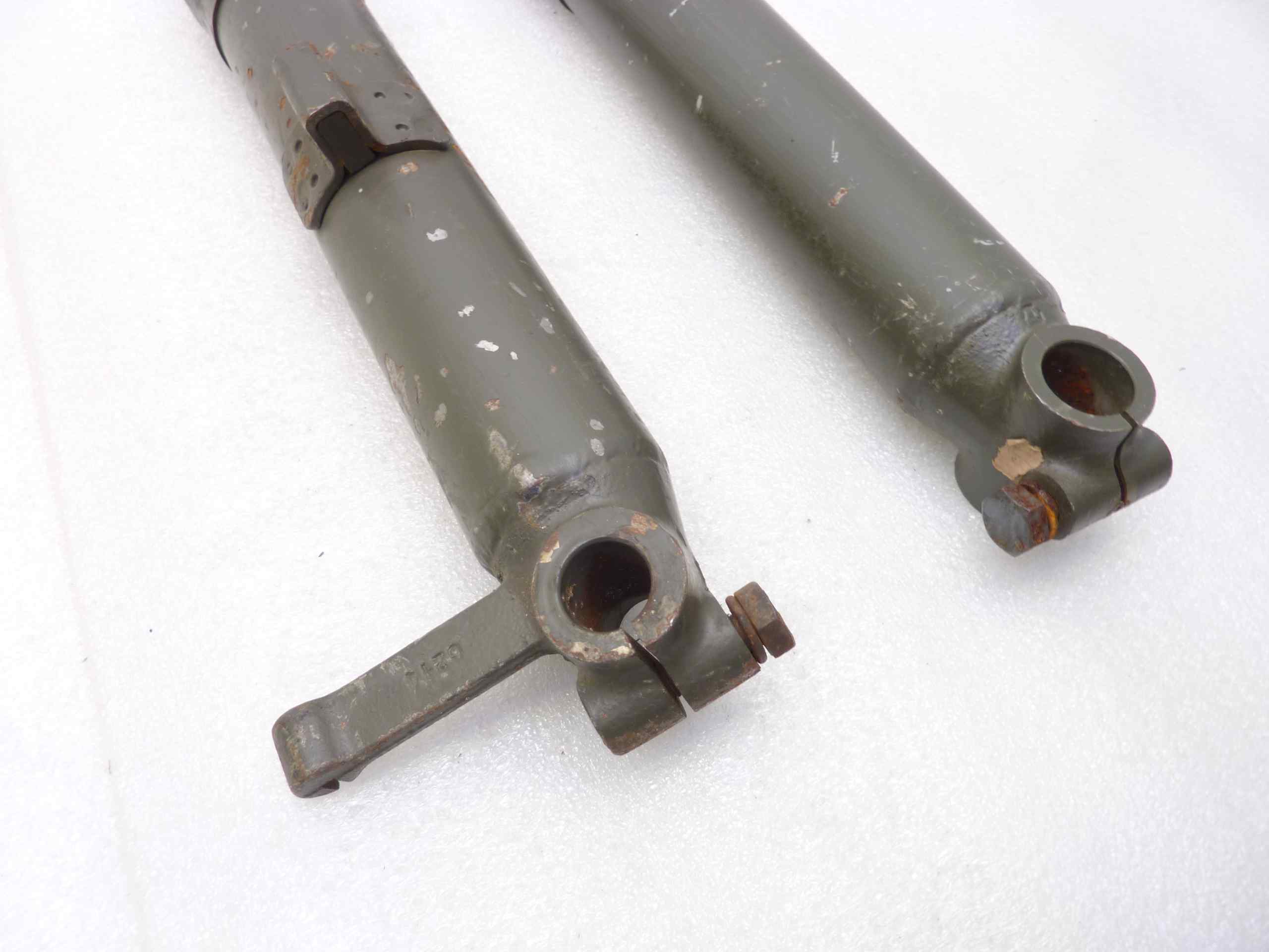 Bianchi MT 61 foderi inferiori forcella anteriore nuovo fondo di magazzino - immagine 2