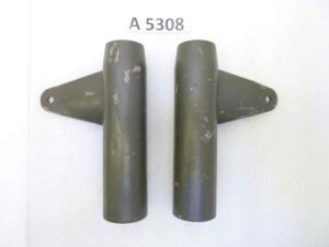 Bianchi MT 61 staffe faro forcella anteriore 45324212 45324312 nuovo fondo di magazzino